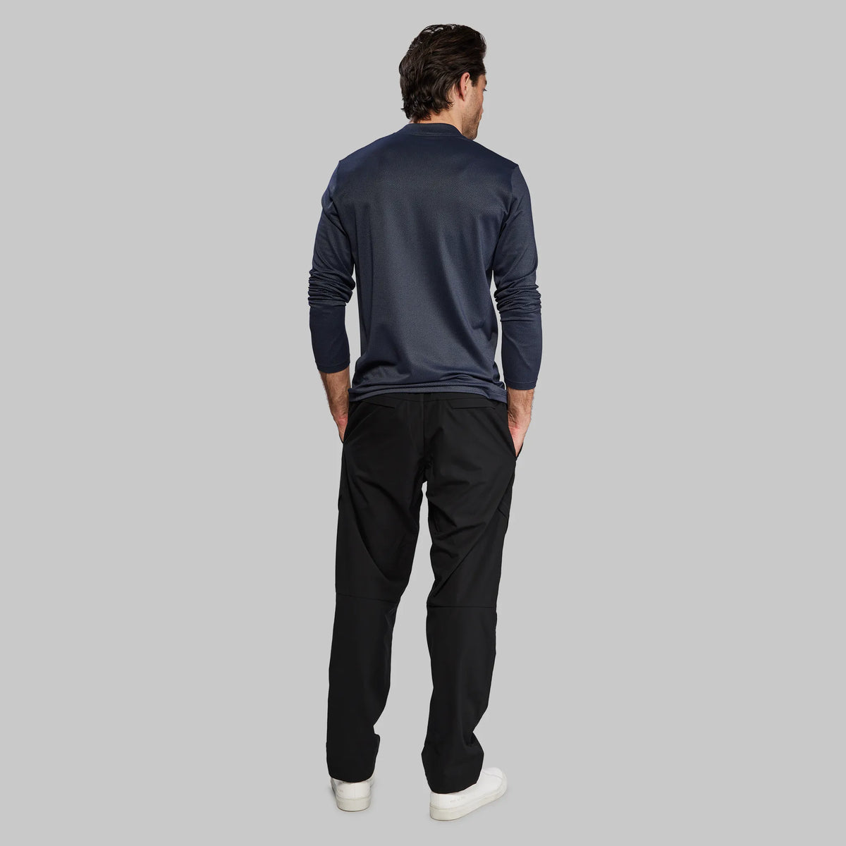 Graphene T Shirt - Zipped Navy edition
