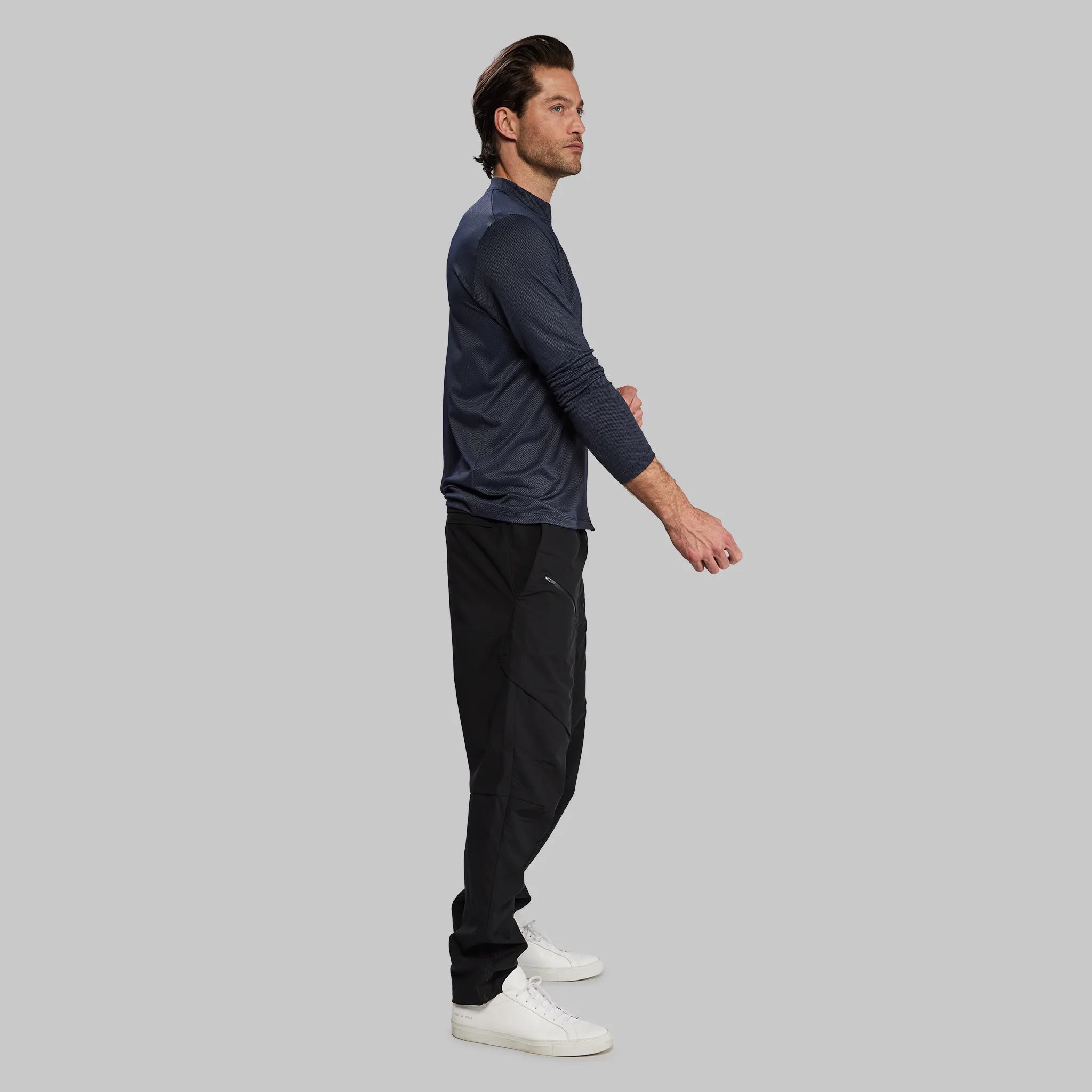 Graphene T Shirt - Zipped Navy edition