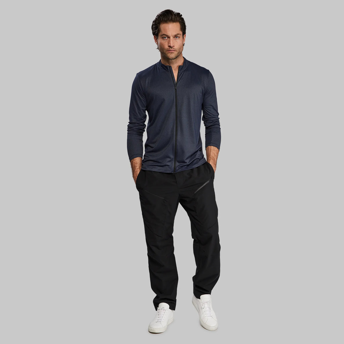 Graphene T Shirt - Zipped Navy edition