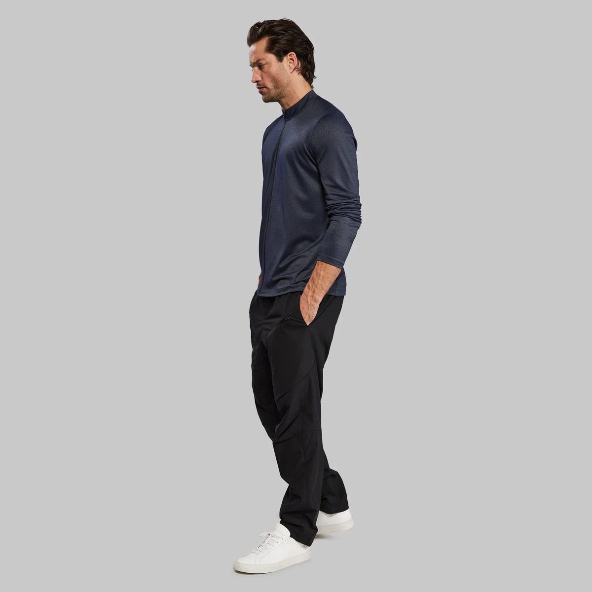 Graphene T Shirt - Zipped Navy edition