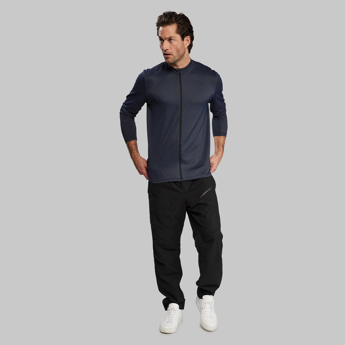 Graphene T Shirt - Zipped Navy edition