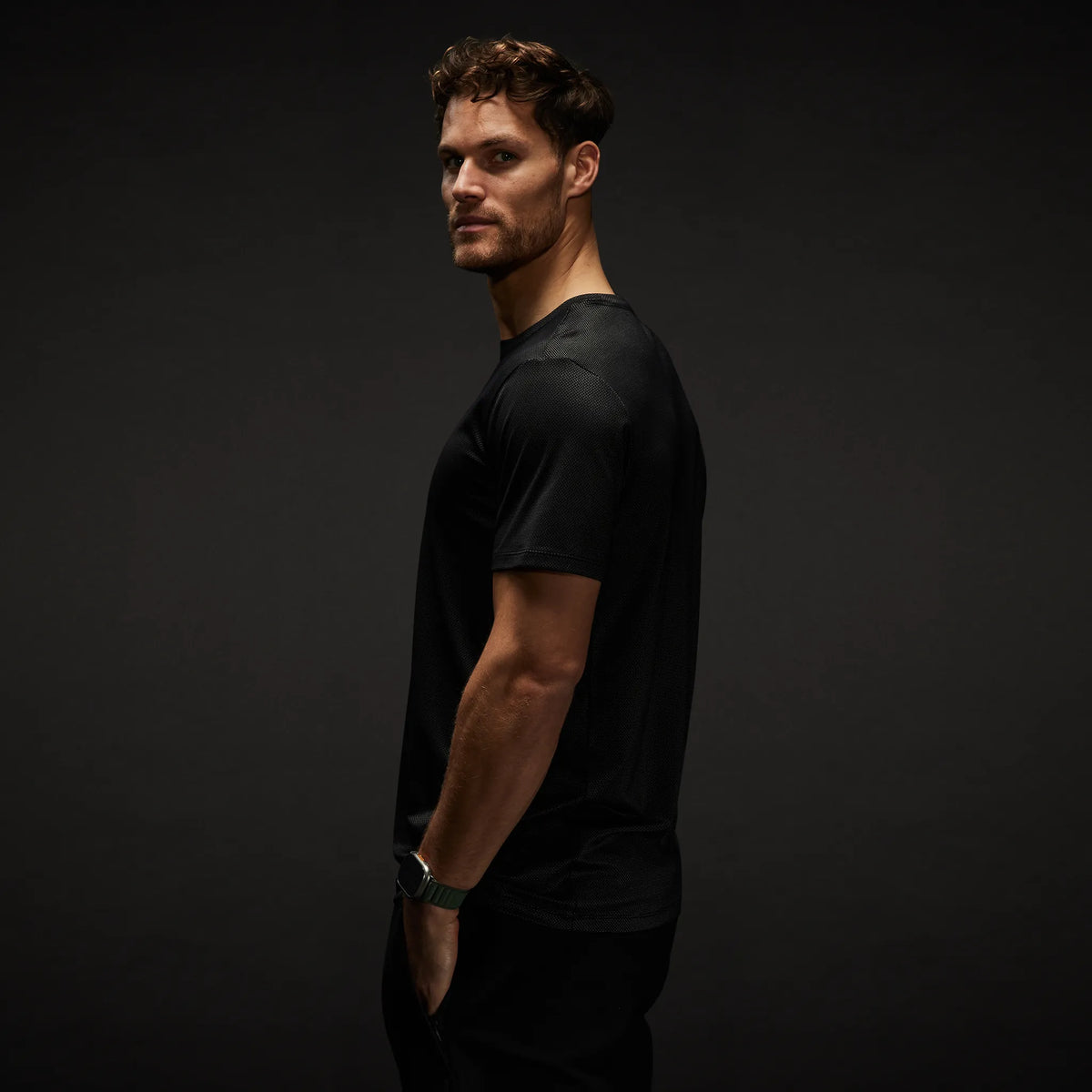 Graphene T Shirt. Black edition