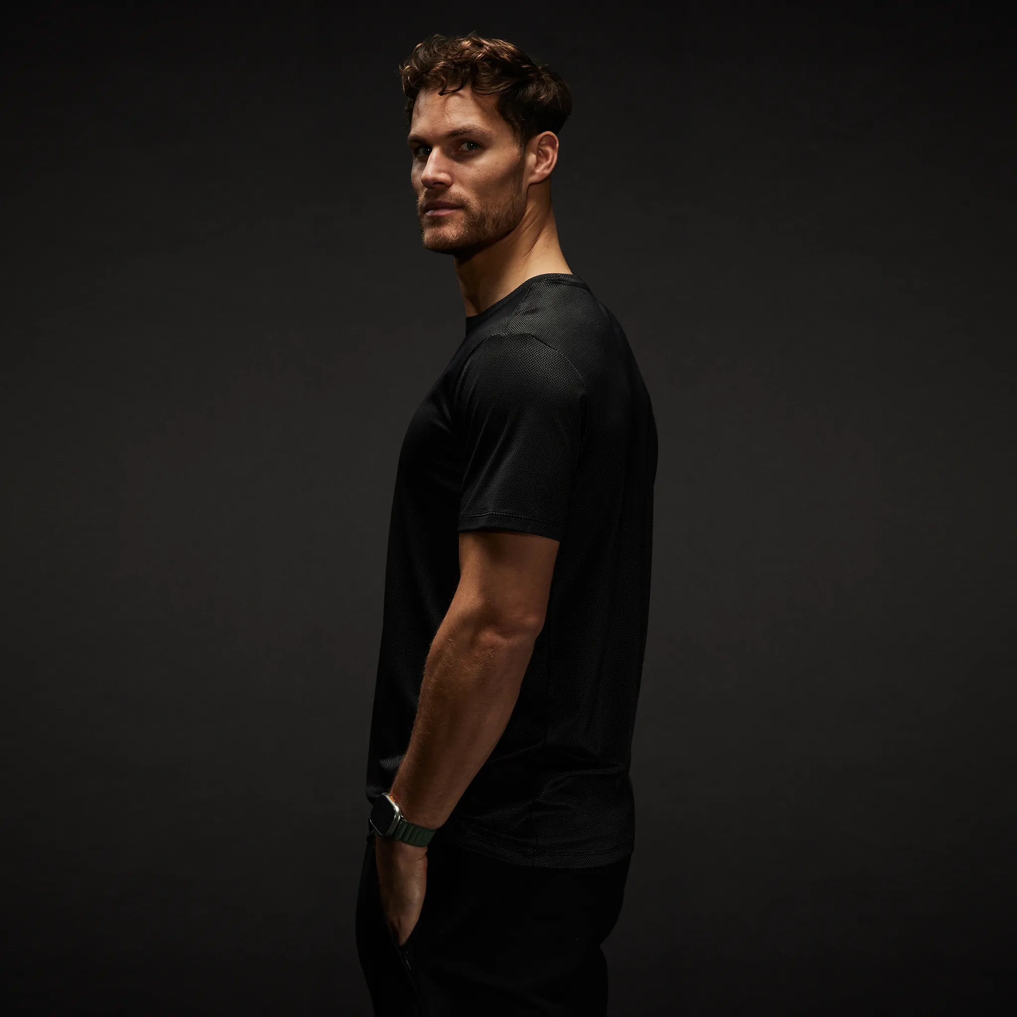 Graphene T Shirt. Black edition