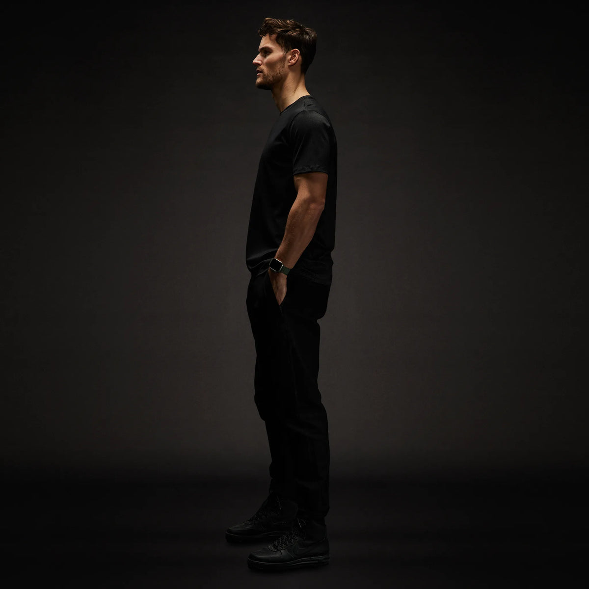 Graphene T Shirt. Black edition