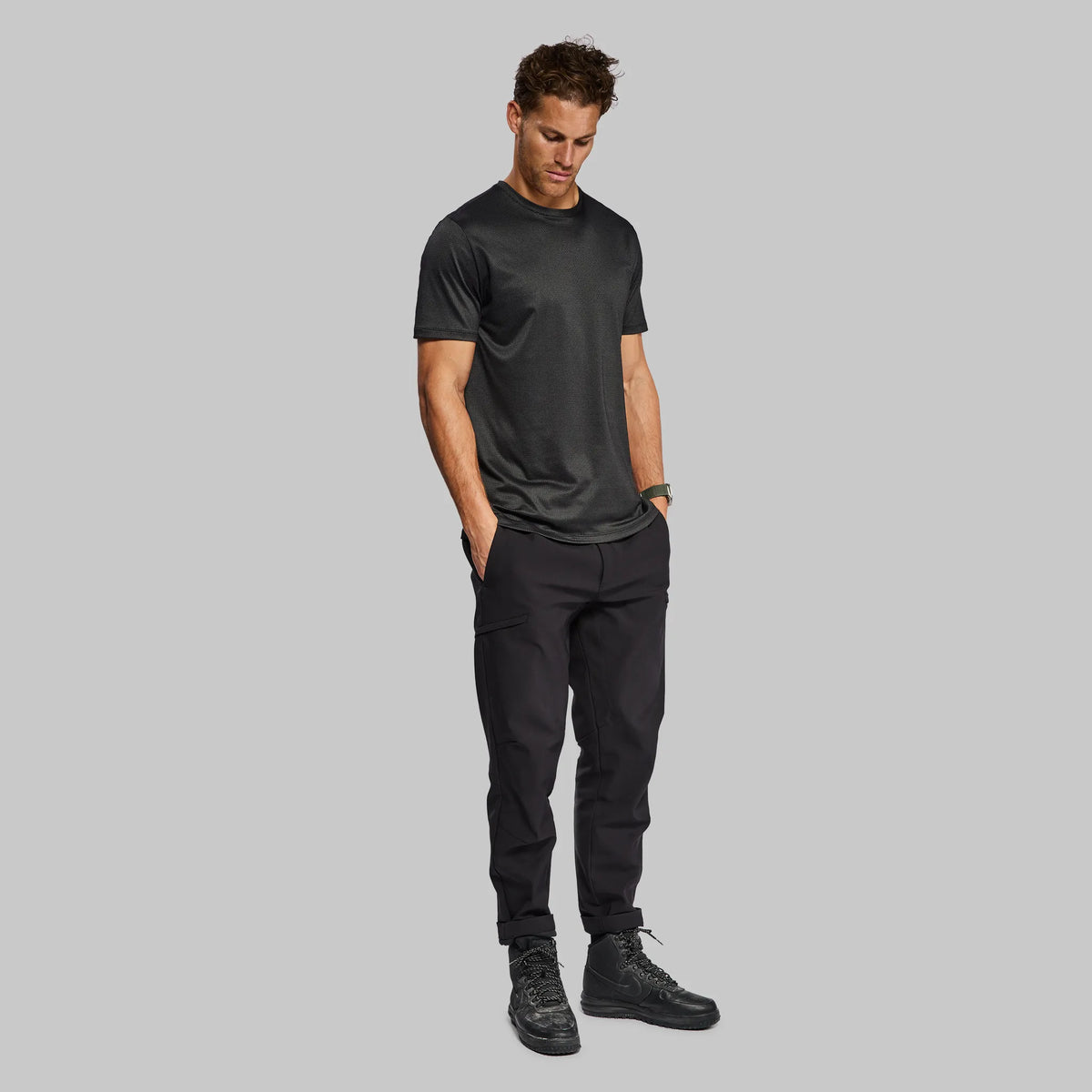 Graphene T Shirt. Black edition