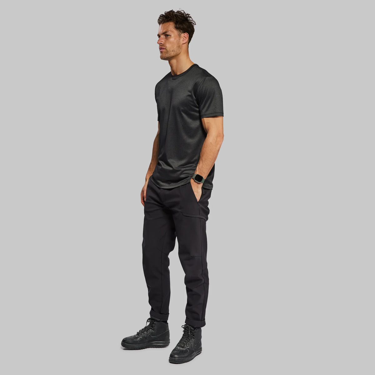 Graphene T Shirt. Black edition