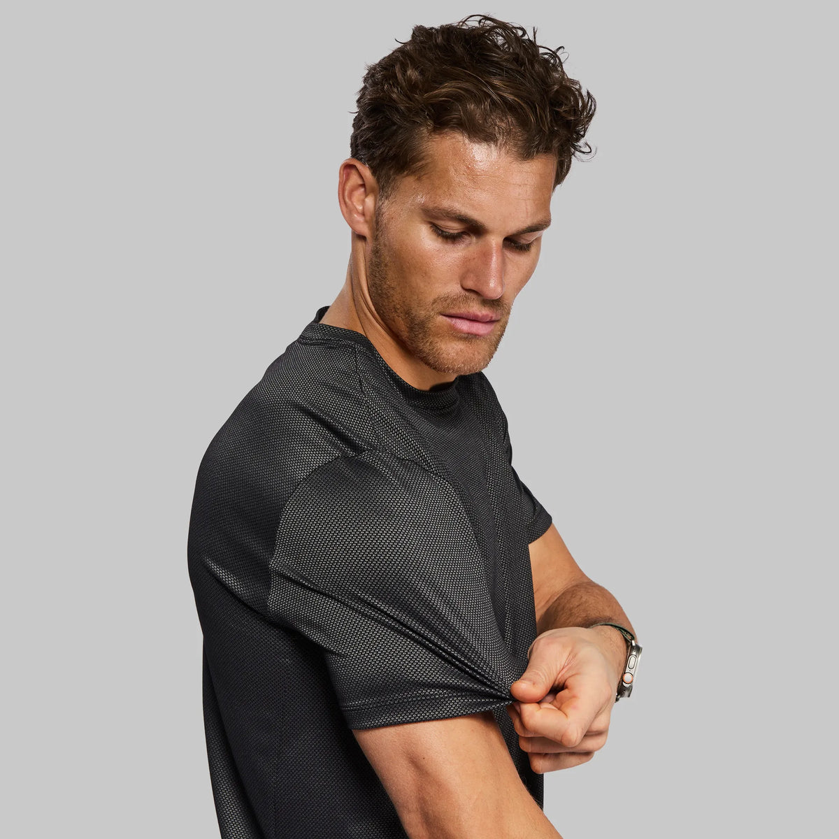 Graphene T Shirt. Black edition