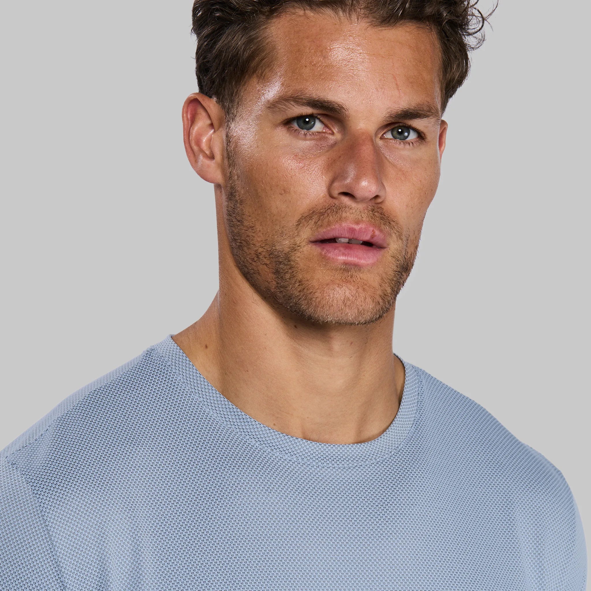 Graphene T Shirt. Light Blue edition