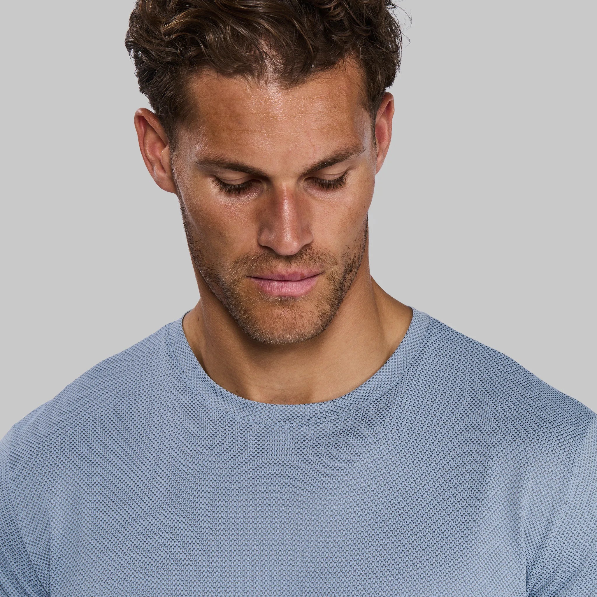 Graphene T Shirt. Light Blue edition