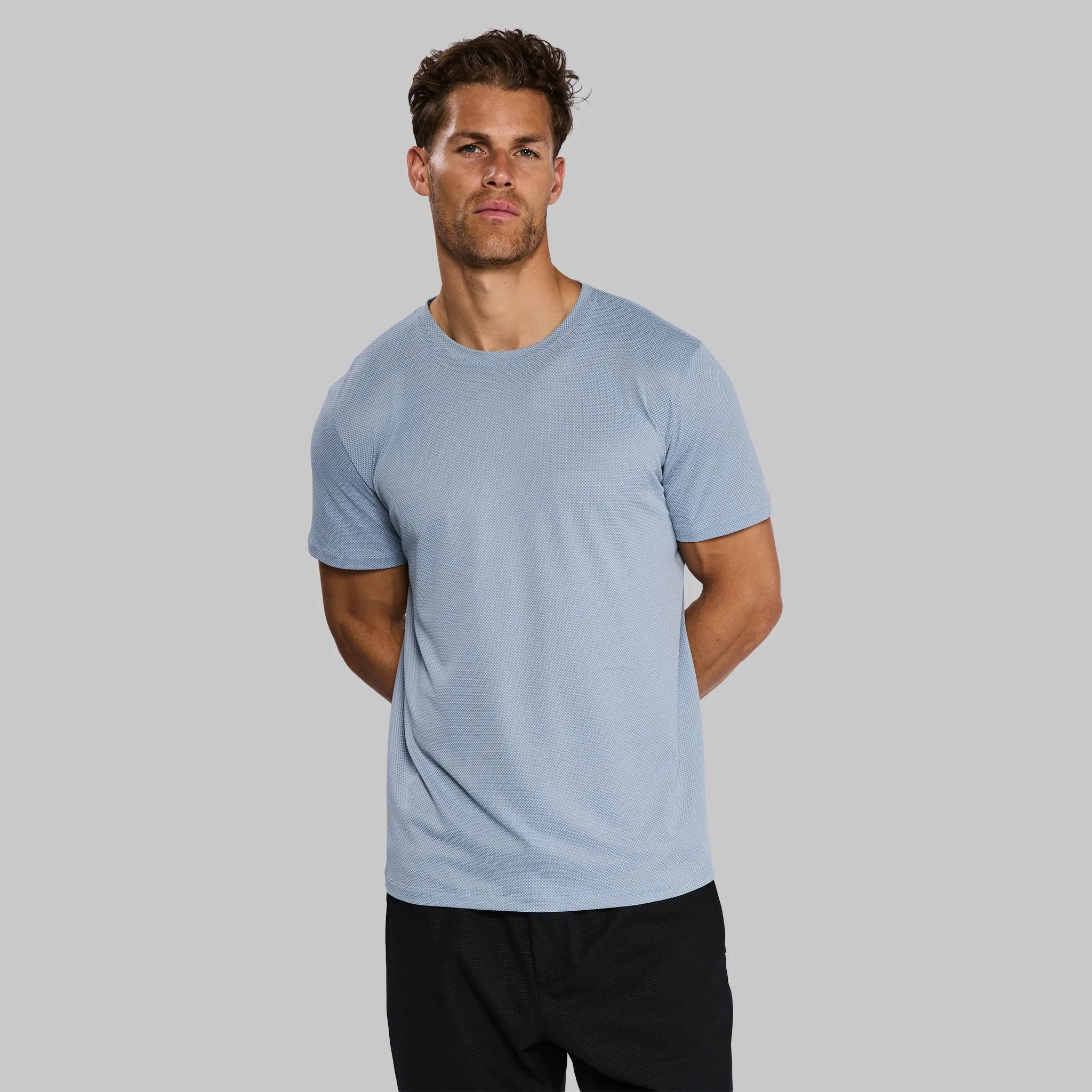 Graphene T Shirt. Light Blue edition