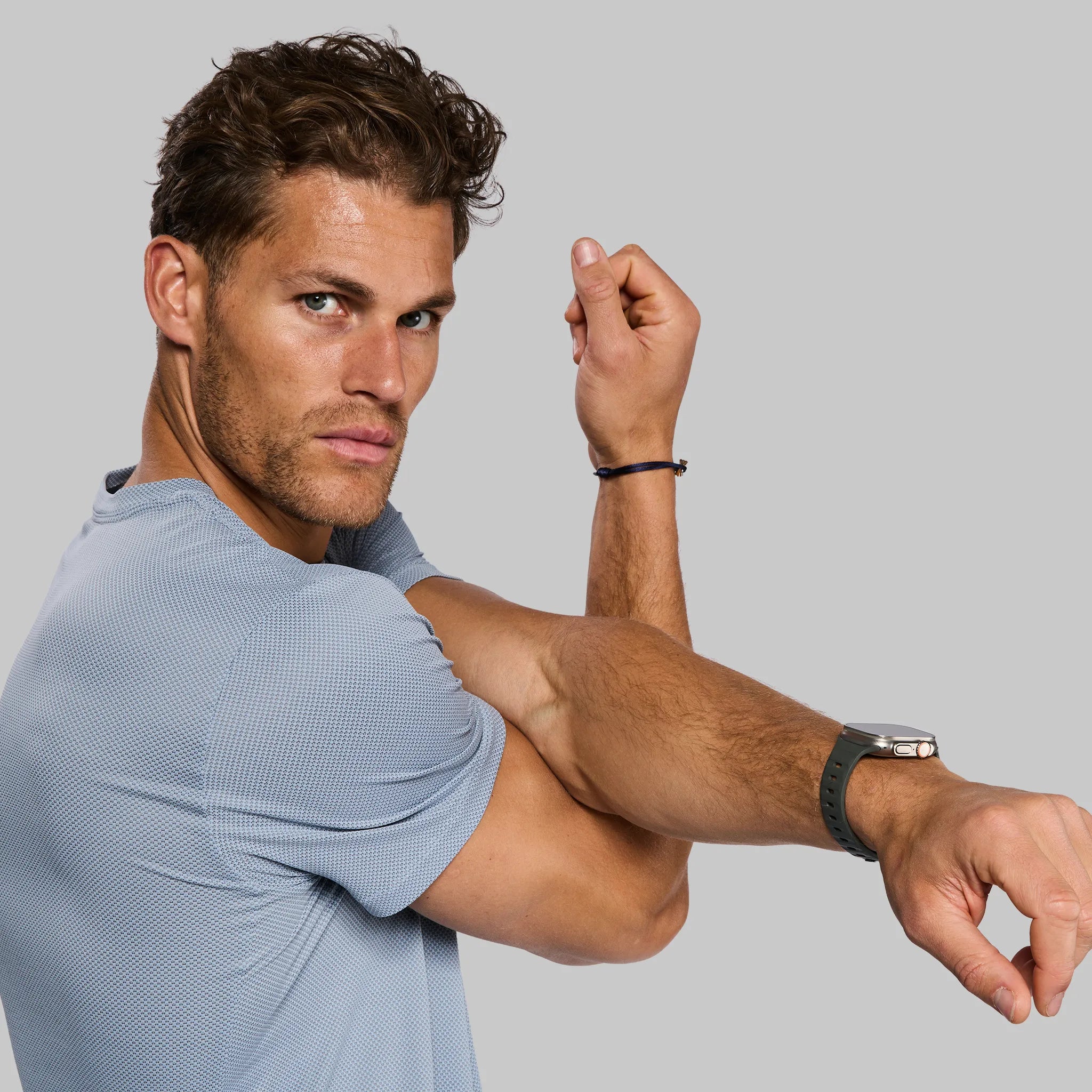 Graphene T Shirt. Light Blue edition