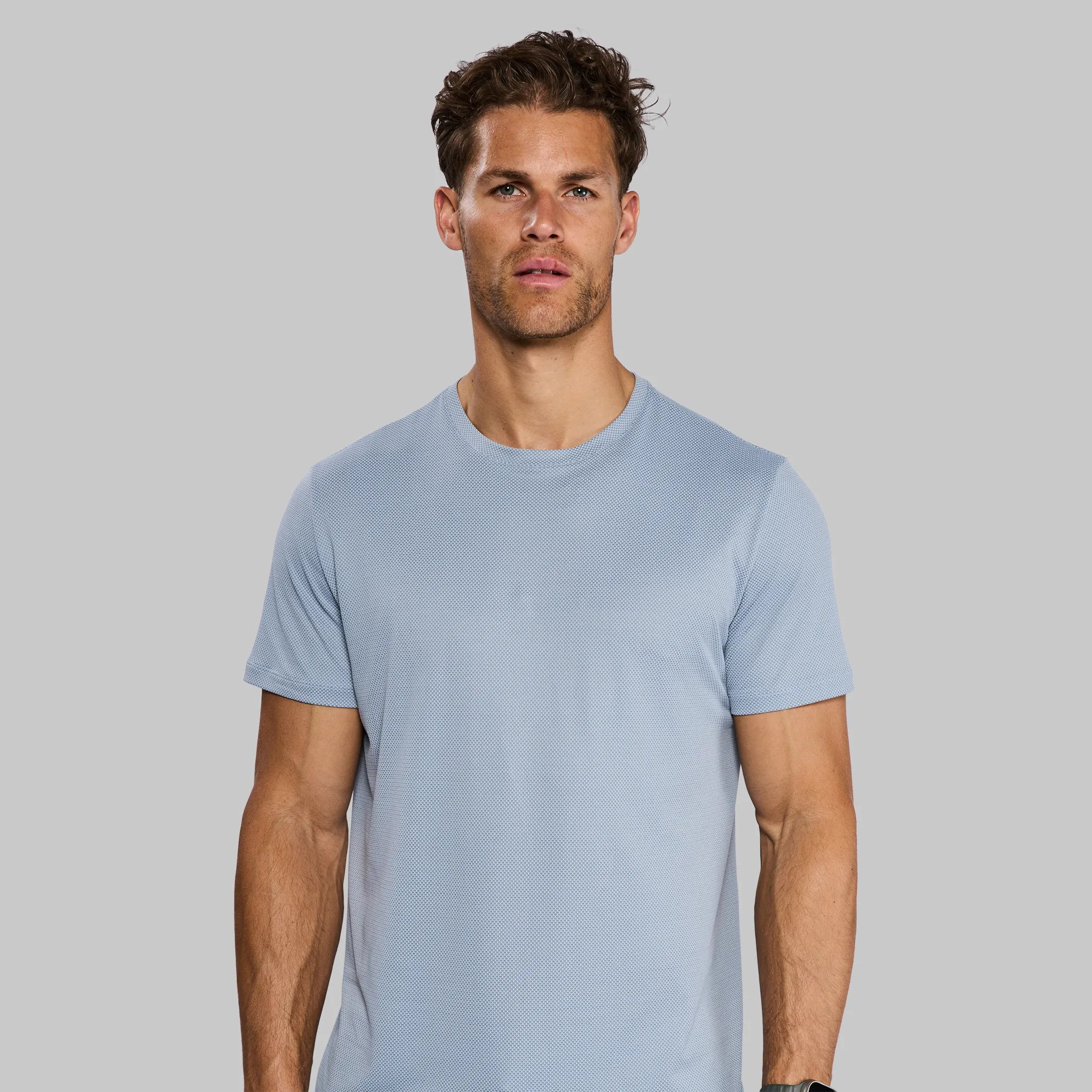 Graphene T Shirt. Light Blue edition