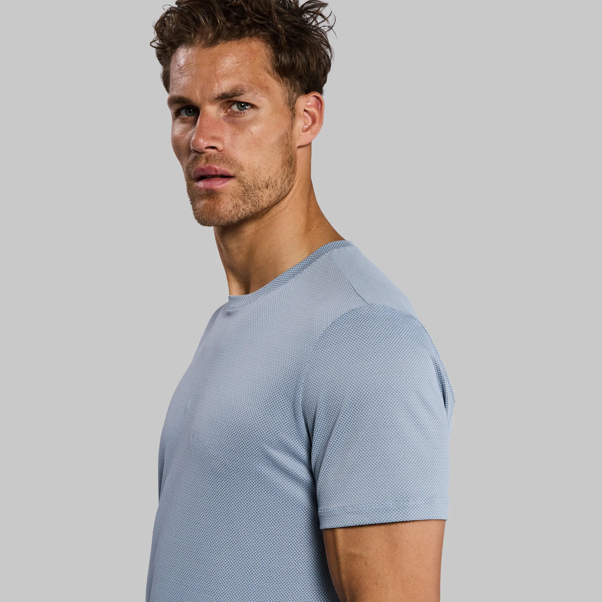 Graphene T Shirt. Light Blue edition