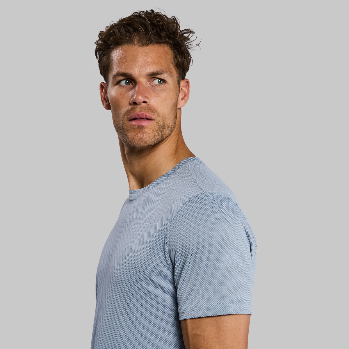 Graphene T Shirt. Light Blue edition
