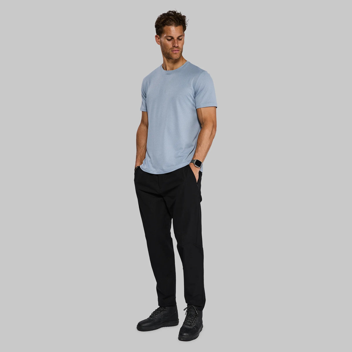 Graphene T Shirt. Light Blue edition