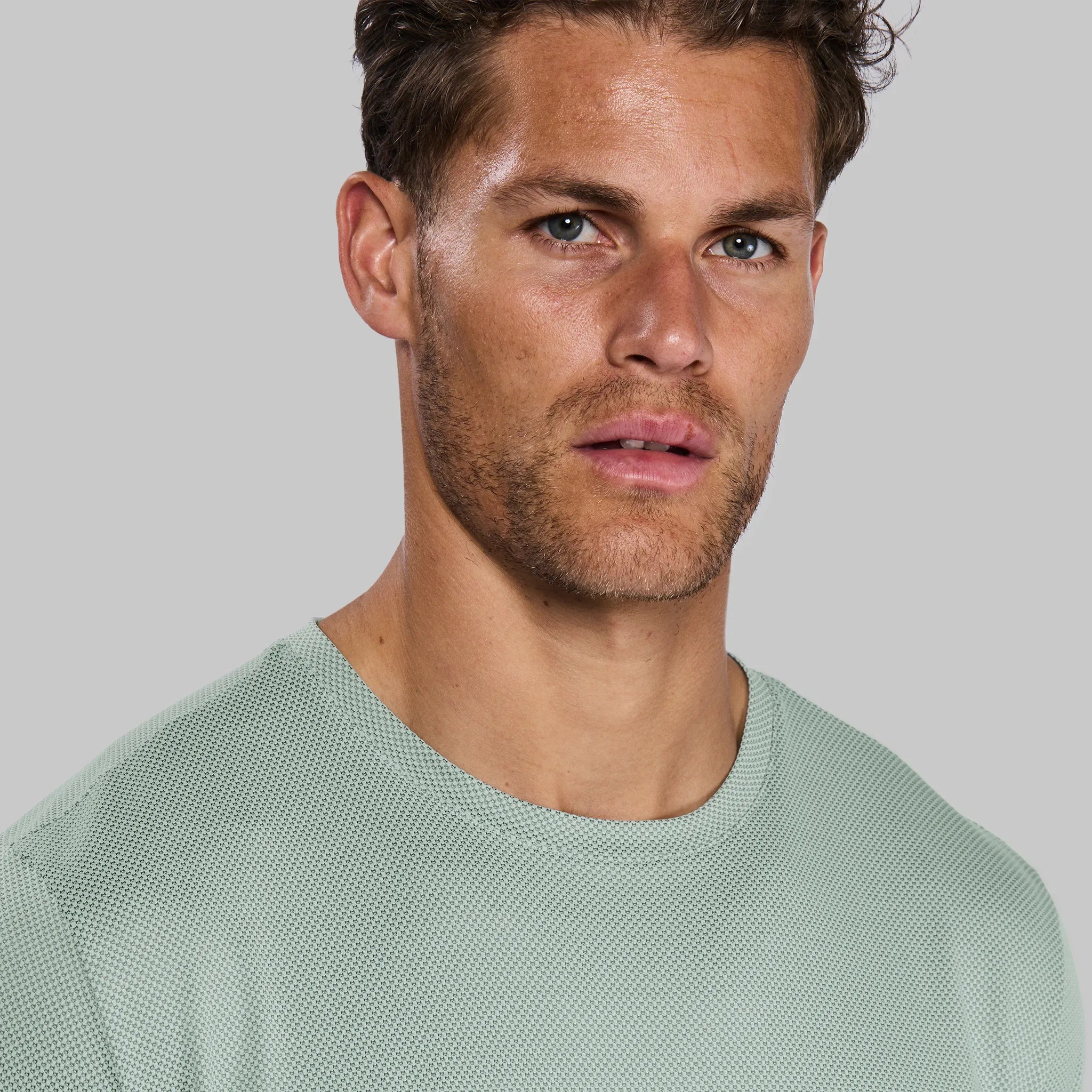 Graphene T Shirt. Sea Foam Green edition