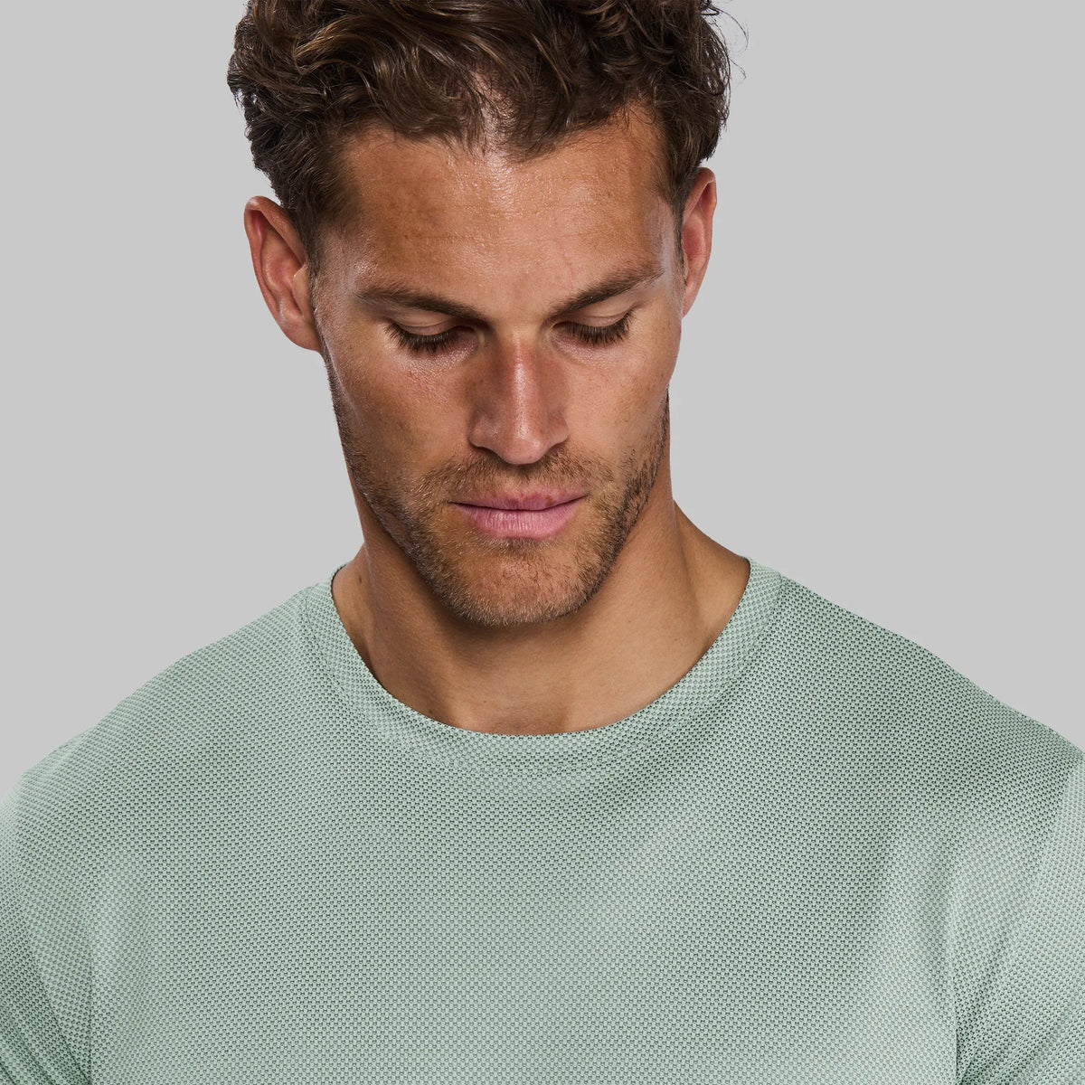 Graphene T Shirt. Sea Foam Green edition