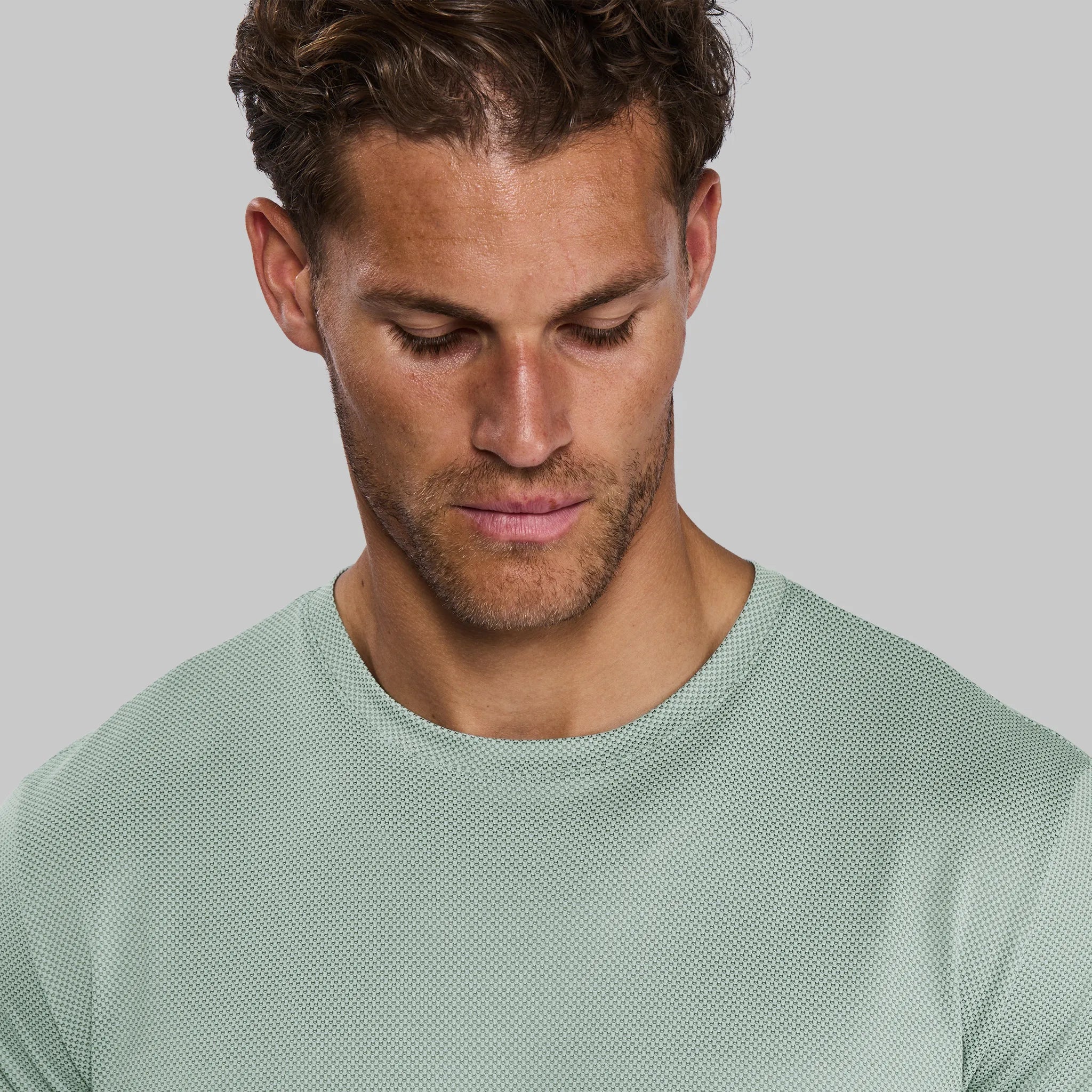 Graphene T Shirt. Sea Foam Green edition