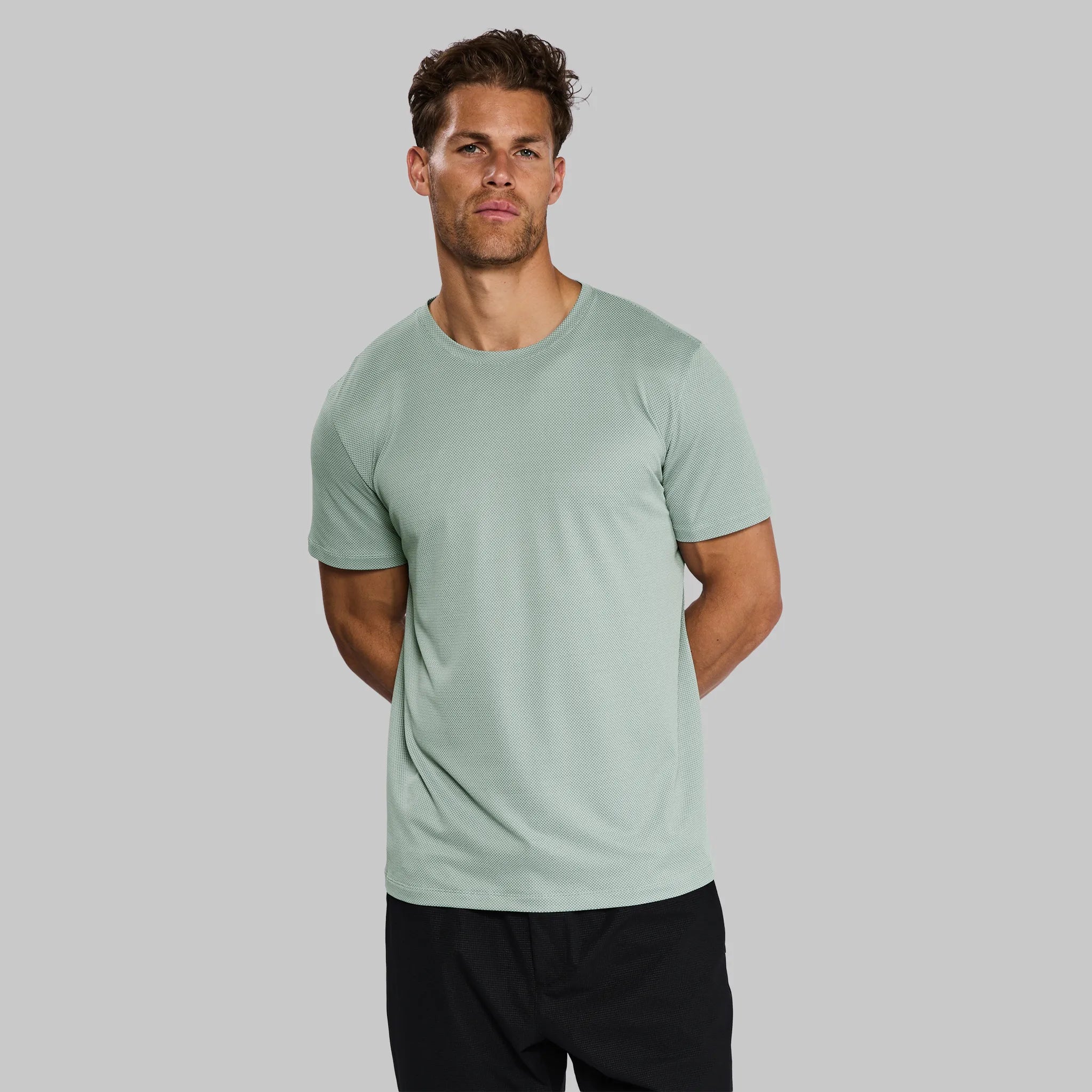 Graphene T Shirt. Sea Foam Green edition