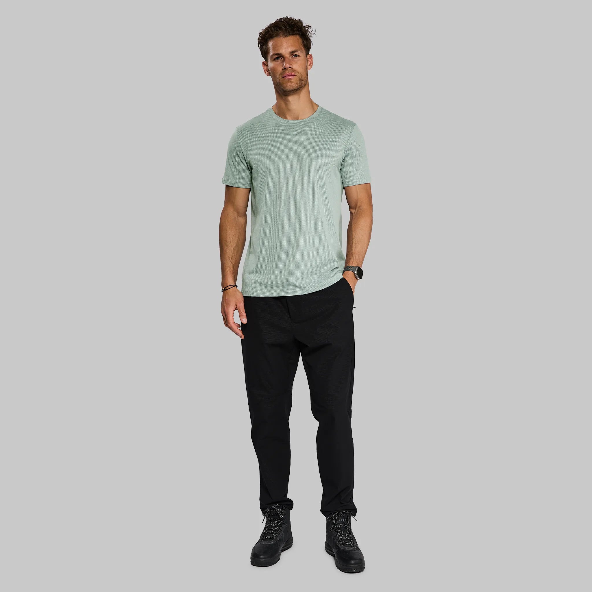 Graphene T Shirt. Sea Foam Green edition