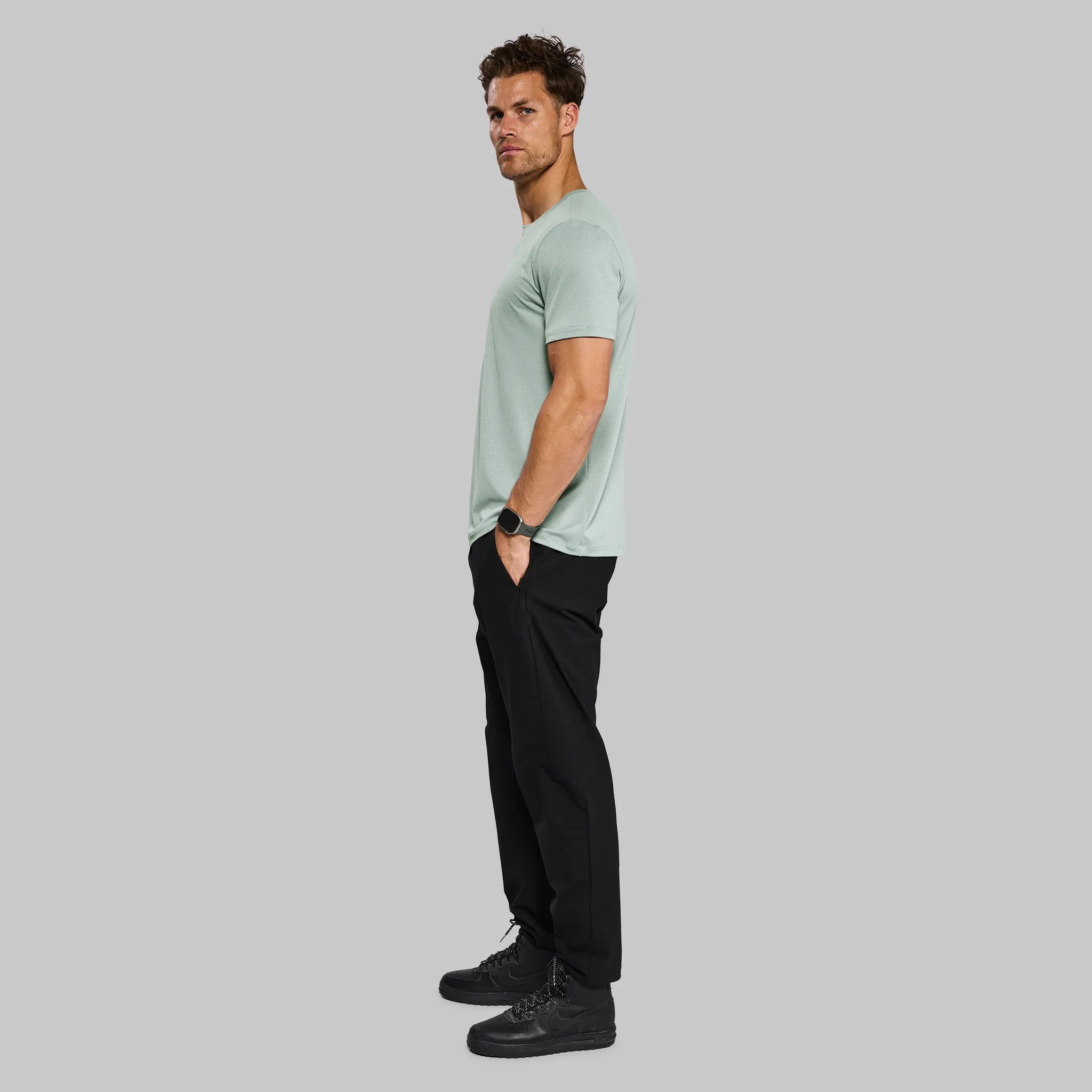 Graphene T Shirt. Sea Foam Green edition