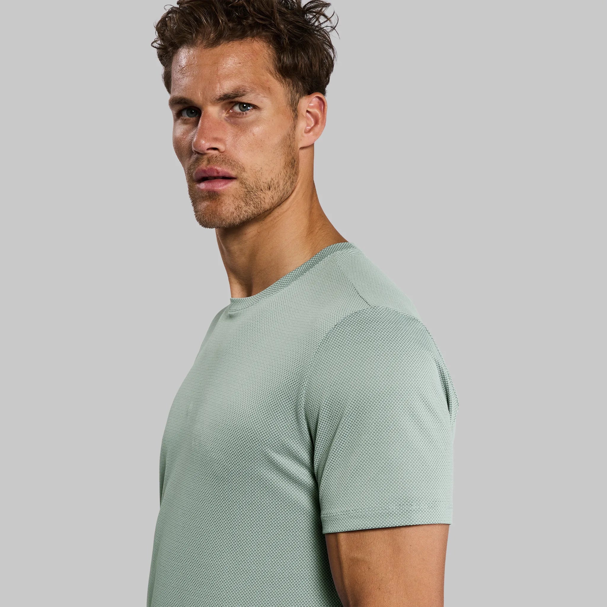 Graphene T Shirt. Sea Foam Green edition