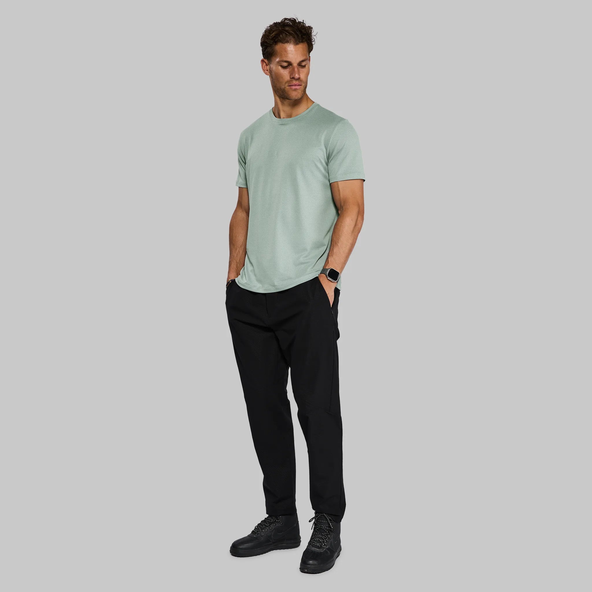 Graphene T Shirt. Sea Foam Green edition