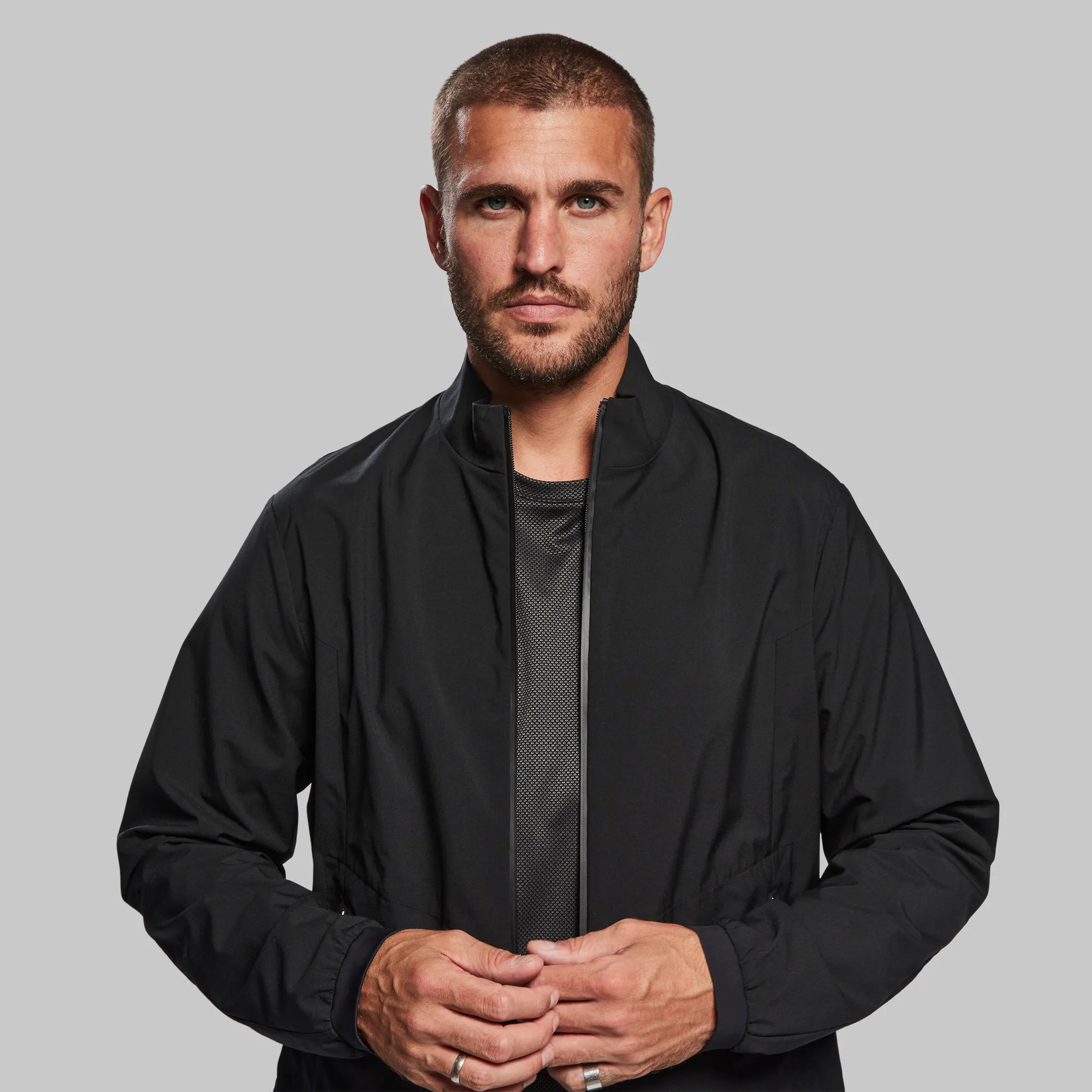 Graphene T Shirt. Long Sleeve Black edition