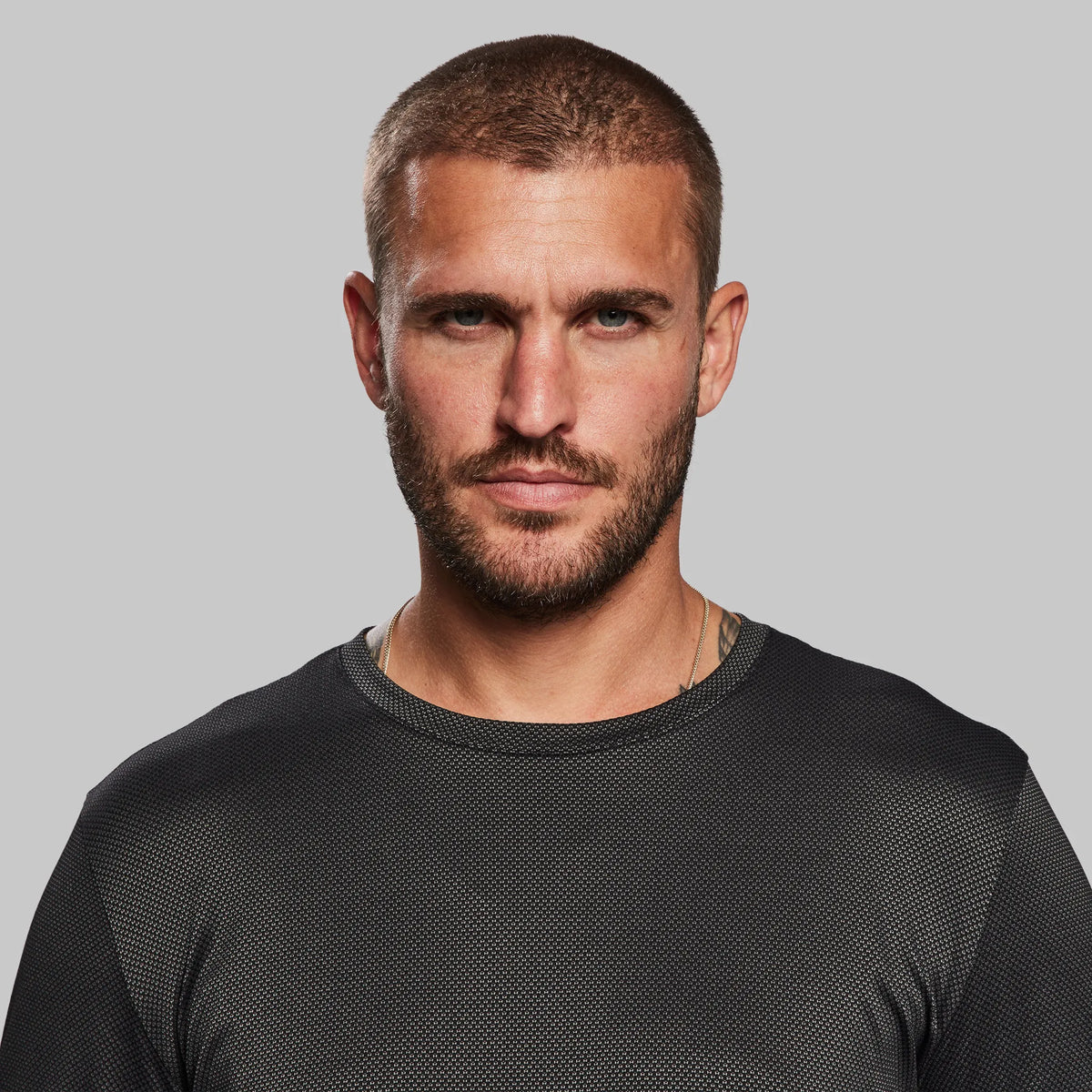 Graphene T Shirt. Long Sleeve Black edition
