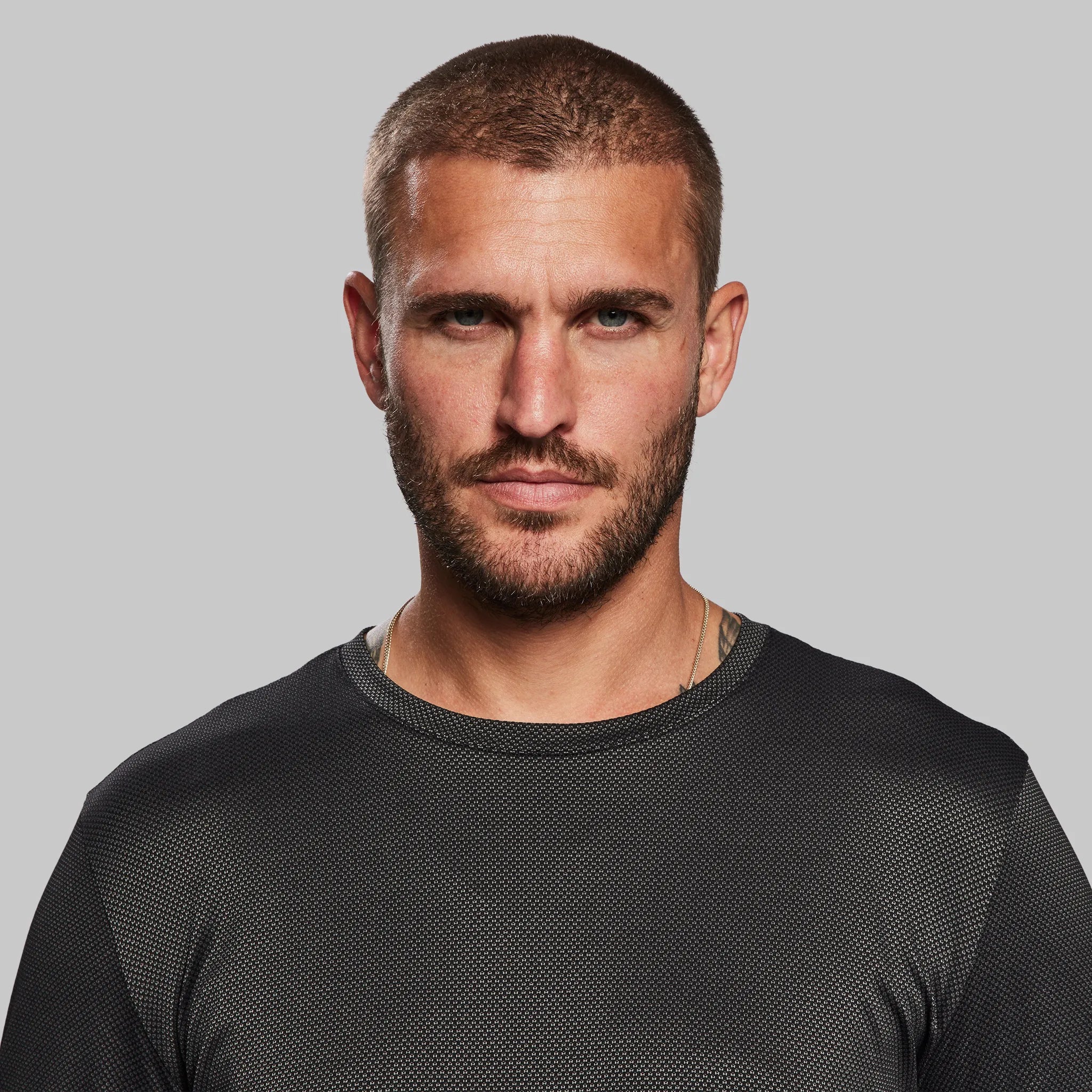 Graphene T Shirt. Long Sleeve Black edition