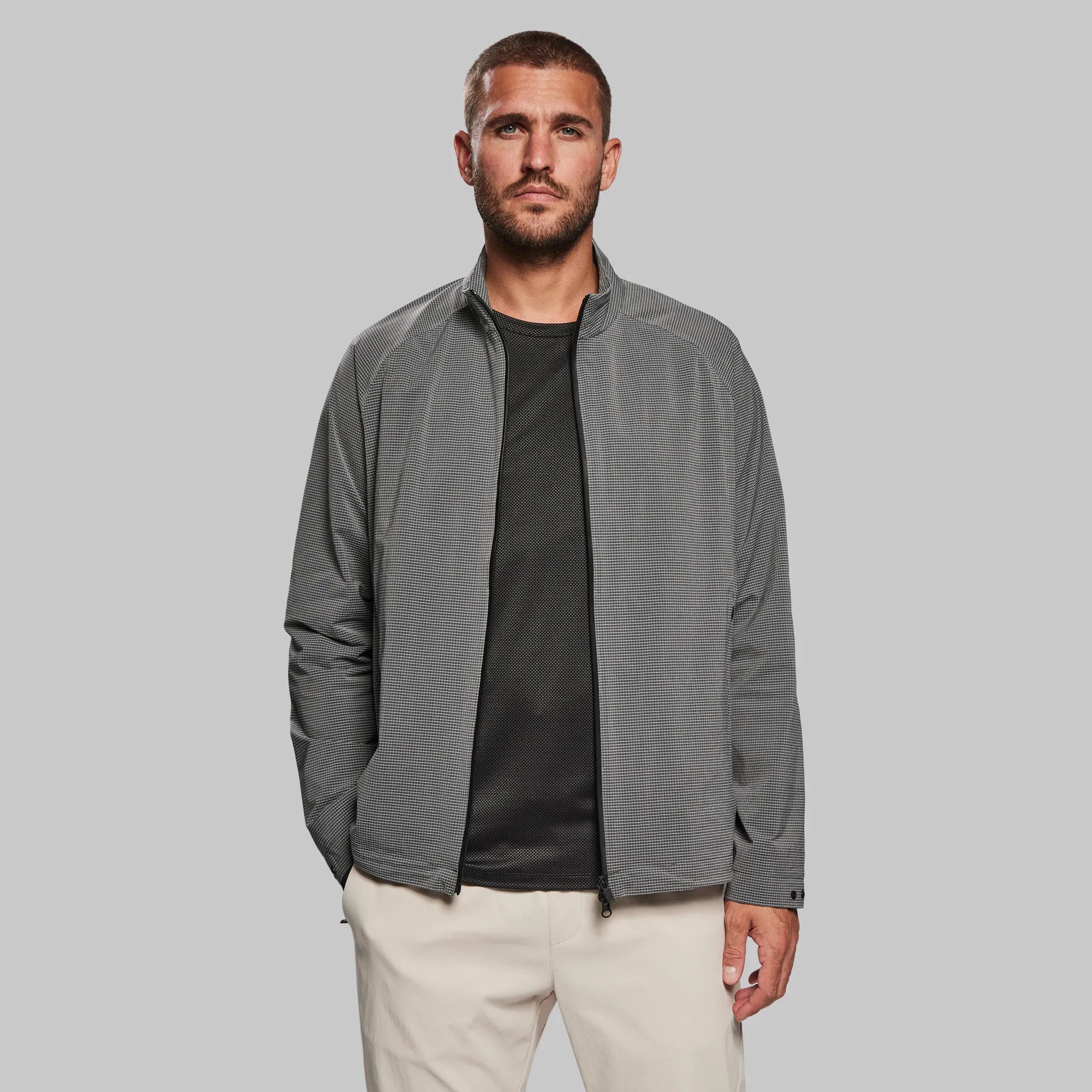 Graphene T Shirt. Long Sleeve Black edition