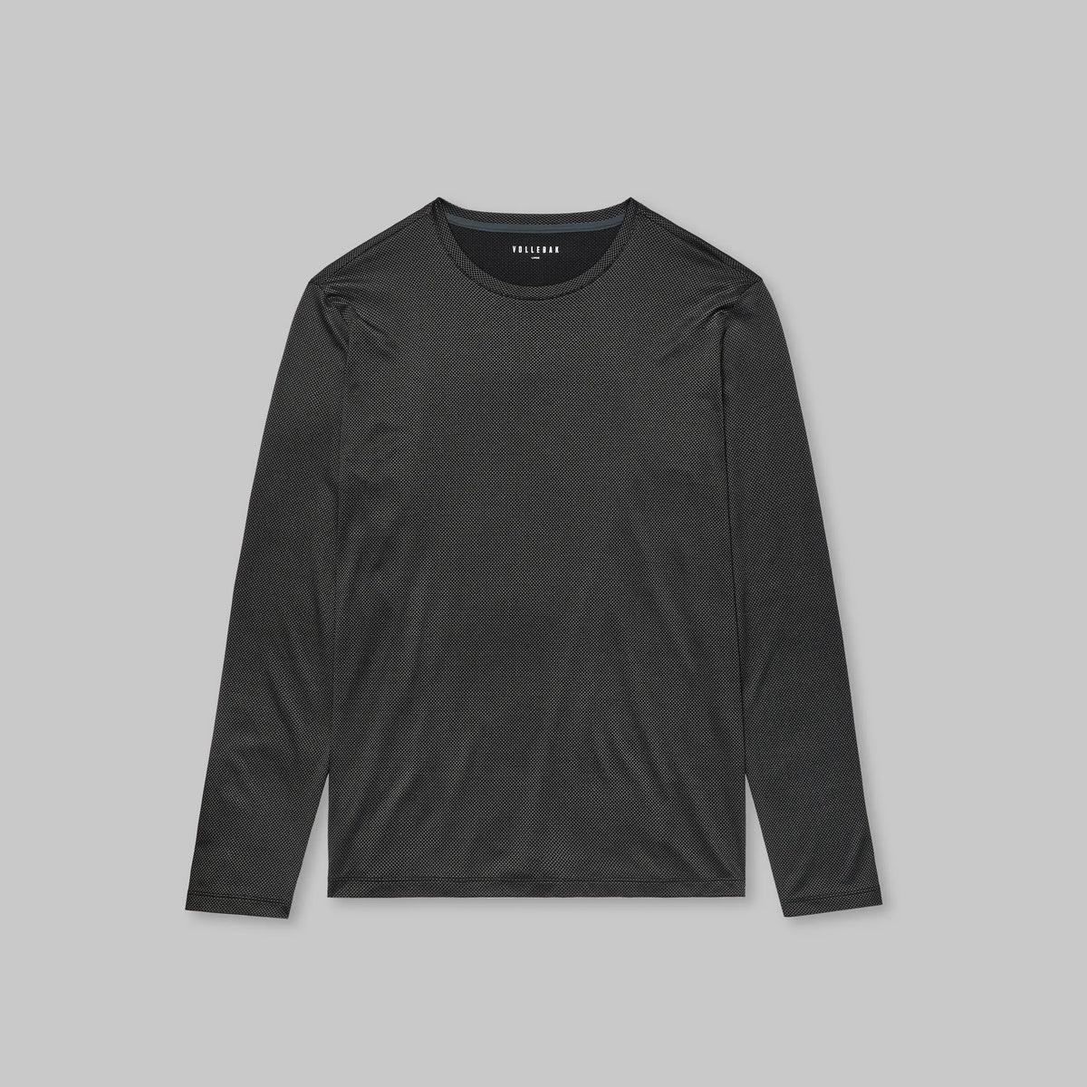 Graphene T Shirt. Long Sleeve Black edition
