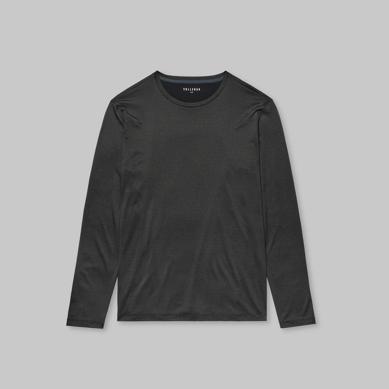 Graphene T Shirt. Long Sleeve Black edition – Vollebak