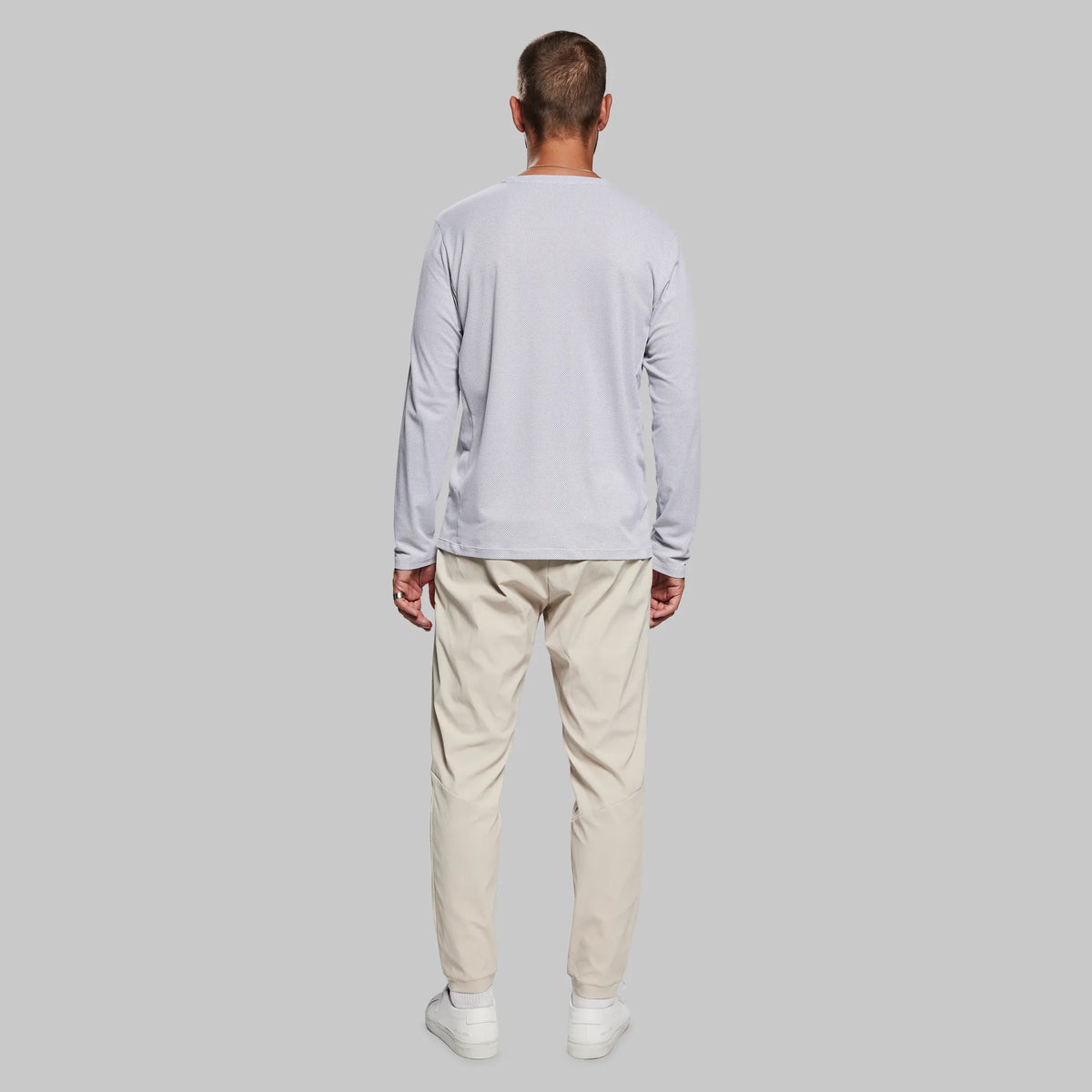 Graphene T Shirt. Long Sleeve White edition