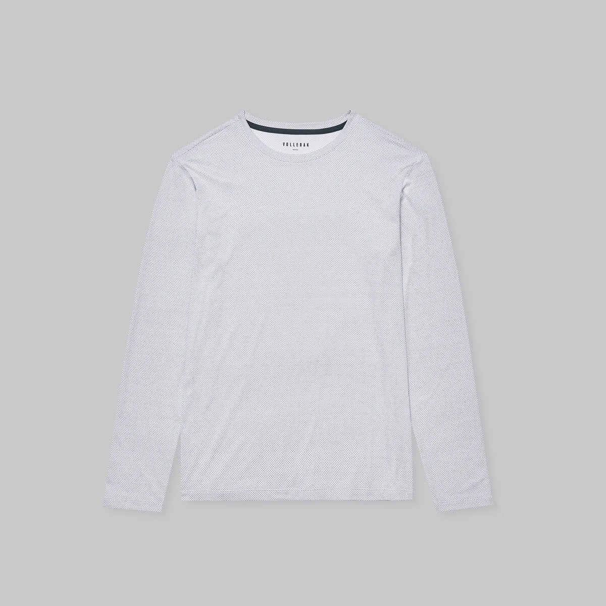 Graphene T Shirt. Long Sleeve White edition