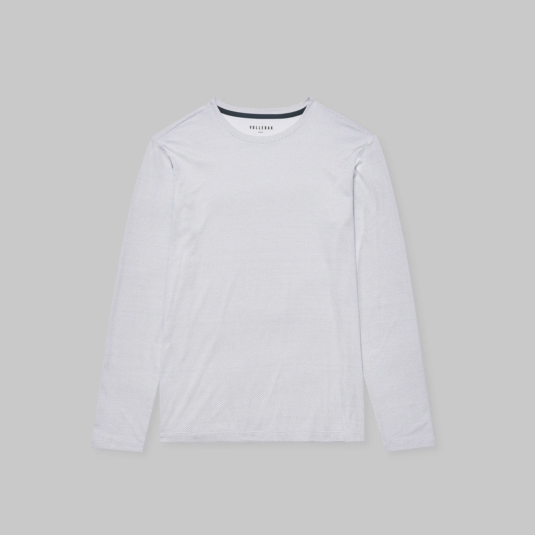 Graphene T Shirt. Long Sleeve White edition