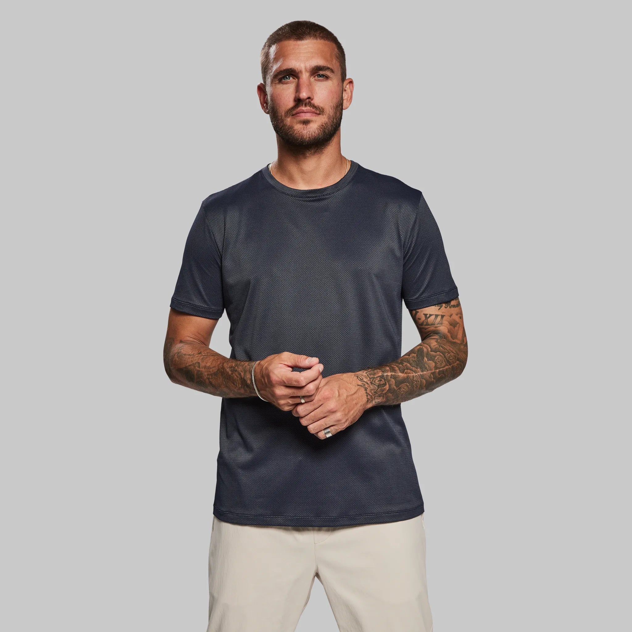 Graphene T Shirt. Navy edition