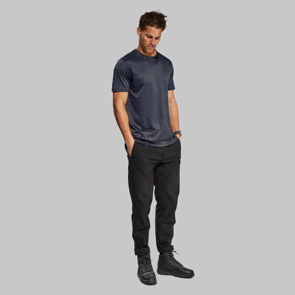 Graphene T Shirt. Navy edition