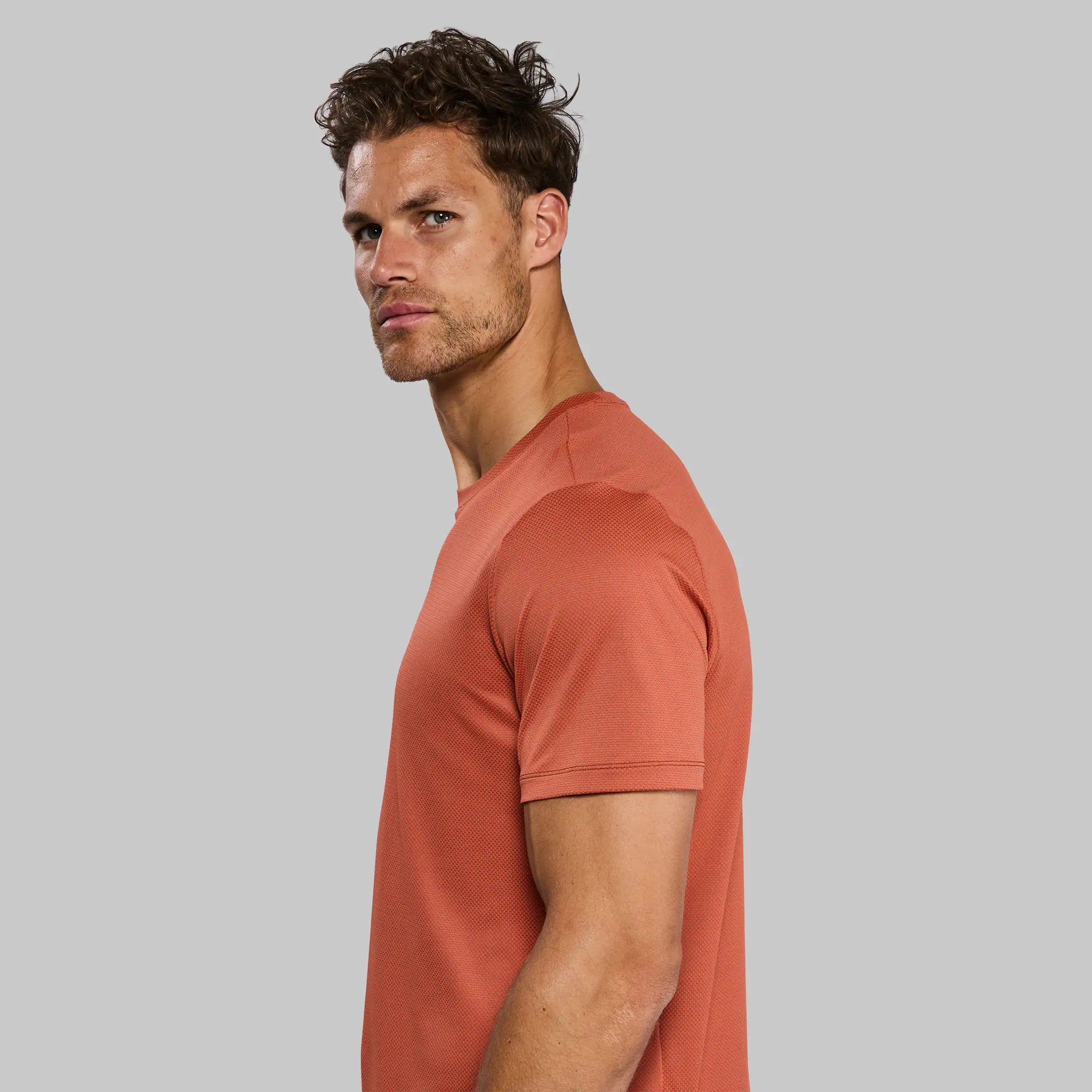 Graphene T Shirt. Burnt Orange edition