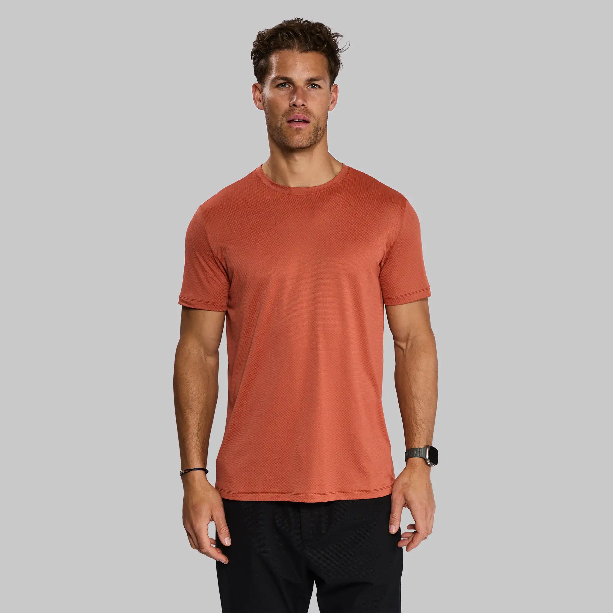 Graphene T Shirt. Burnt Orange edition