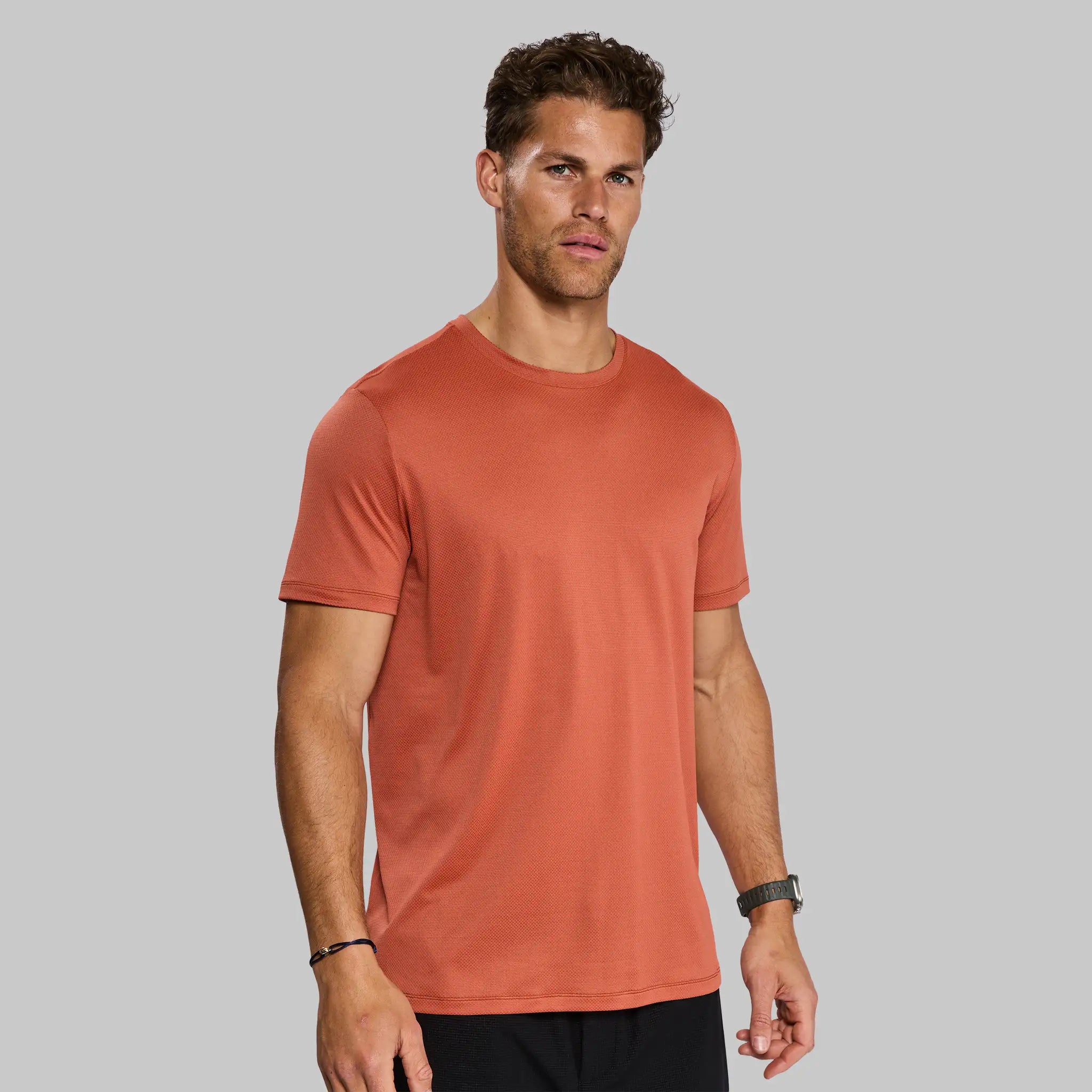 Graphene T Shirt. Burnt Orange edition