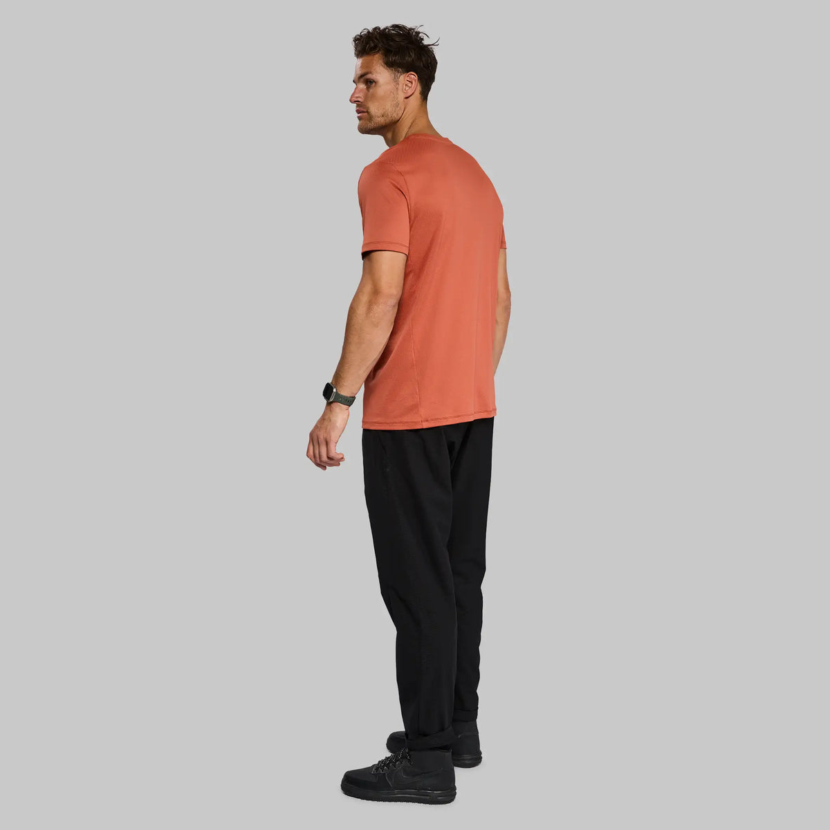 Graphene T Shirt. Burnt Orange edition
