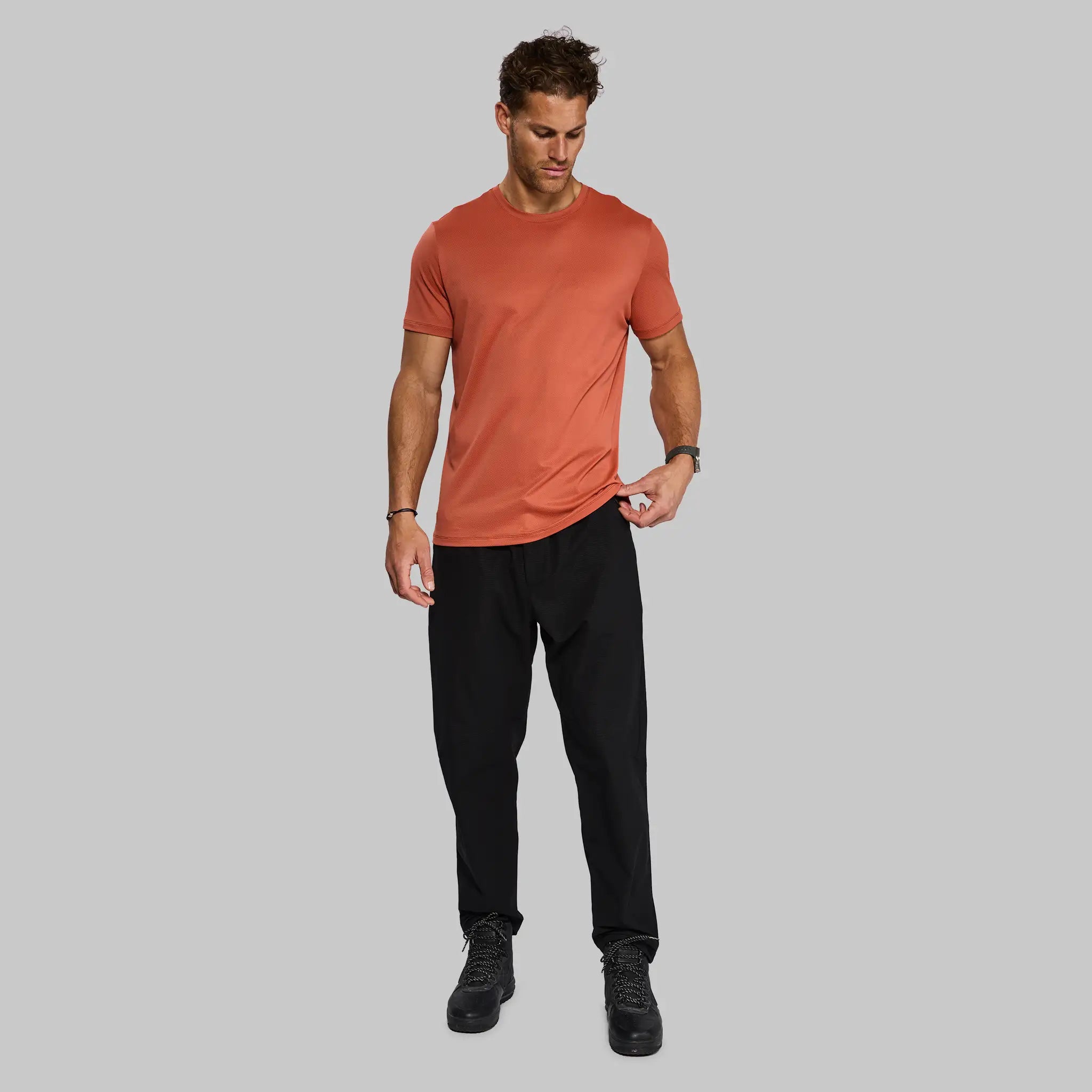 Graphene T Shirt. Burnt Orange edition