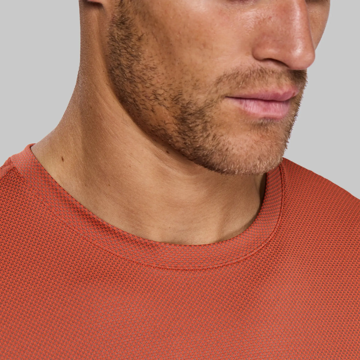 Graphene T Shirt. Burnt Orange edition