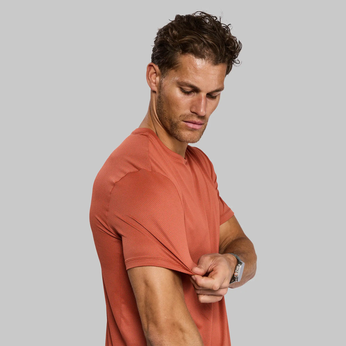Graphene T Shirt. Burnt Orange edition