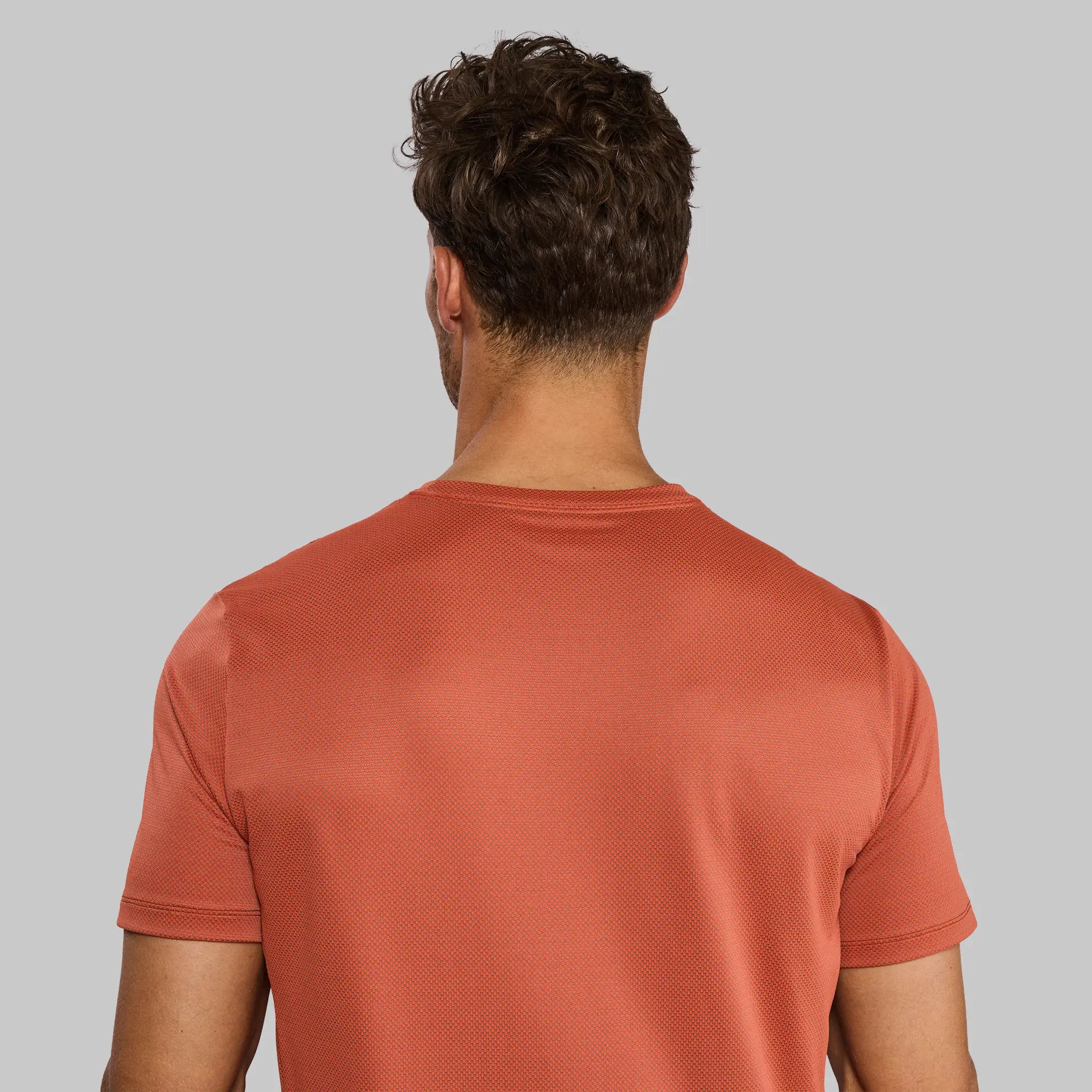Graphene T Shirt. Burnt Orange edition