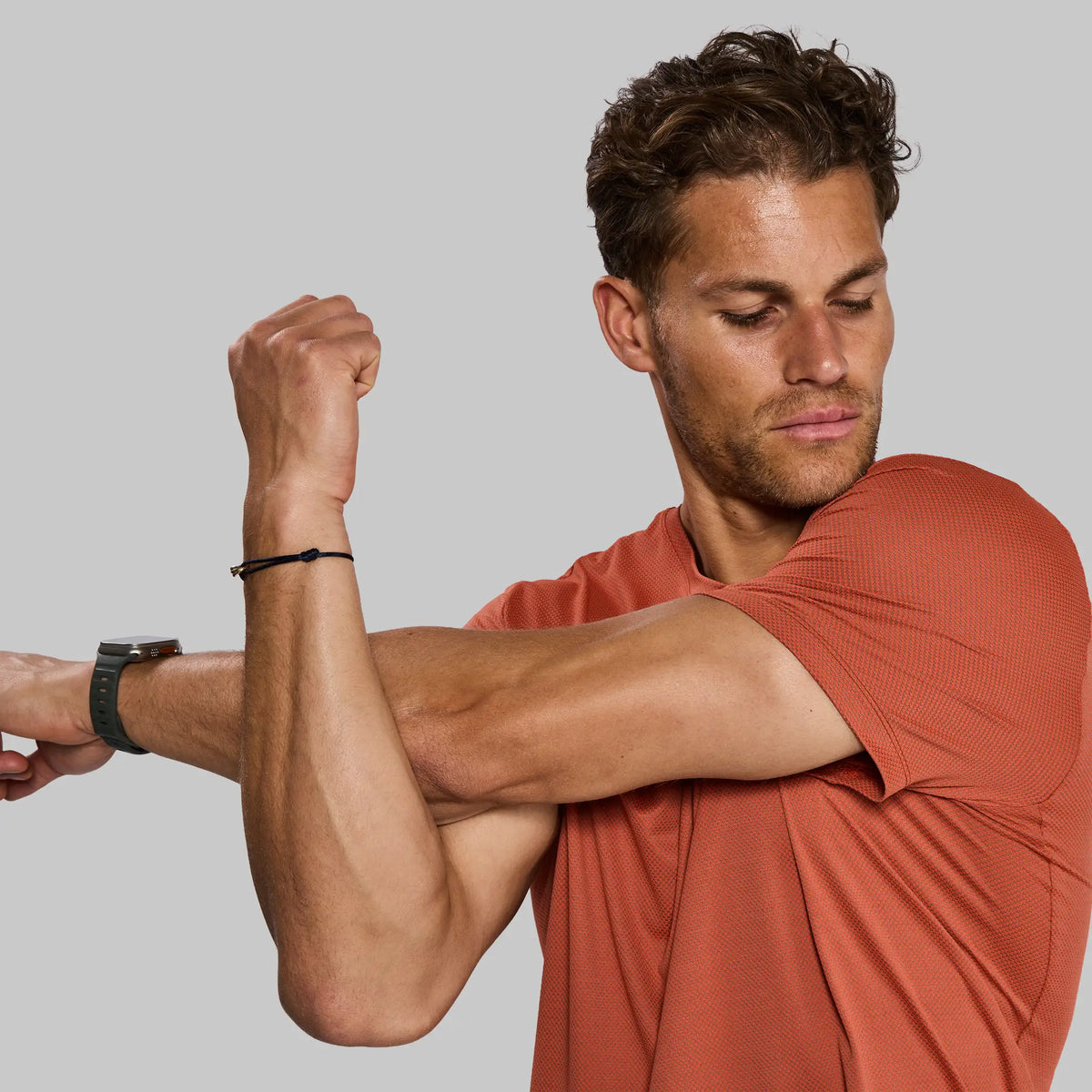 Graphene T Shirt. Burnt Orange edition