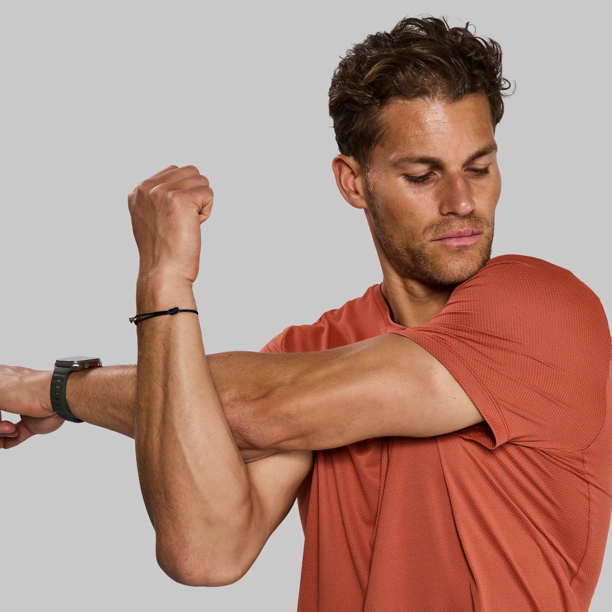 Graphene T Shirt. Burnt Orange edition