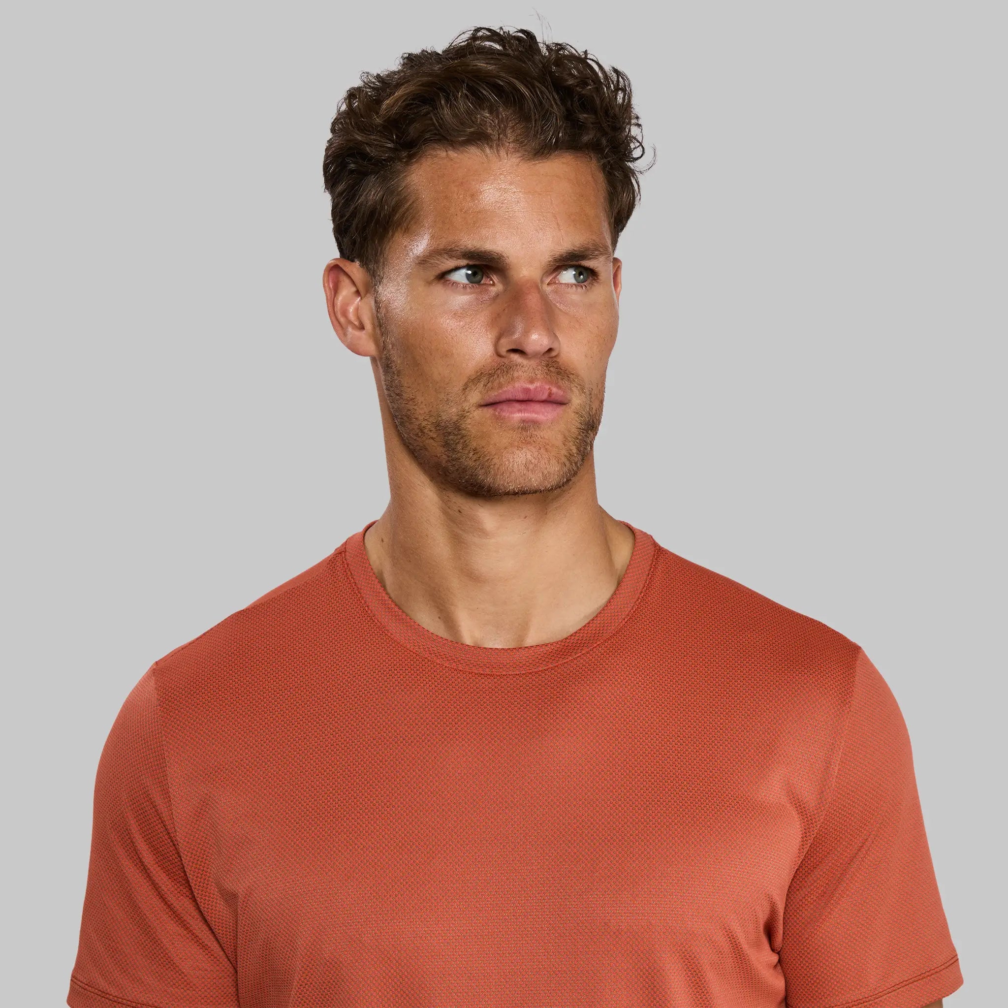 Graphene T Shirt. Burnt Orange edition