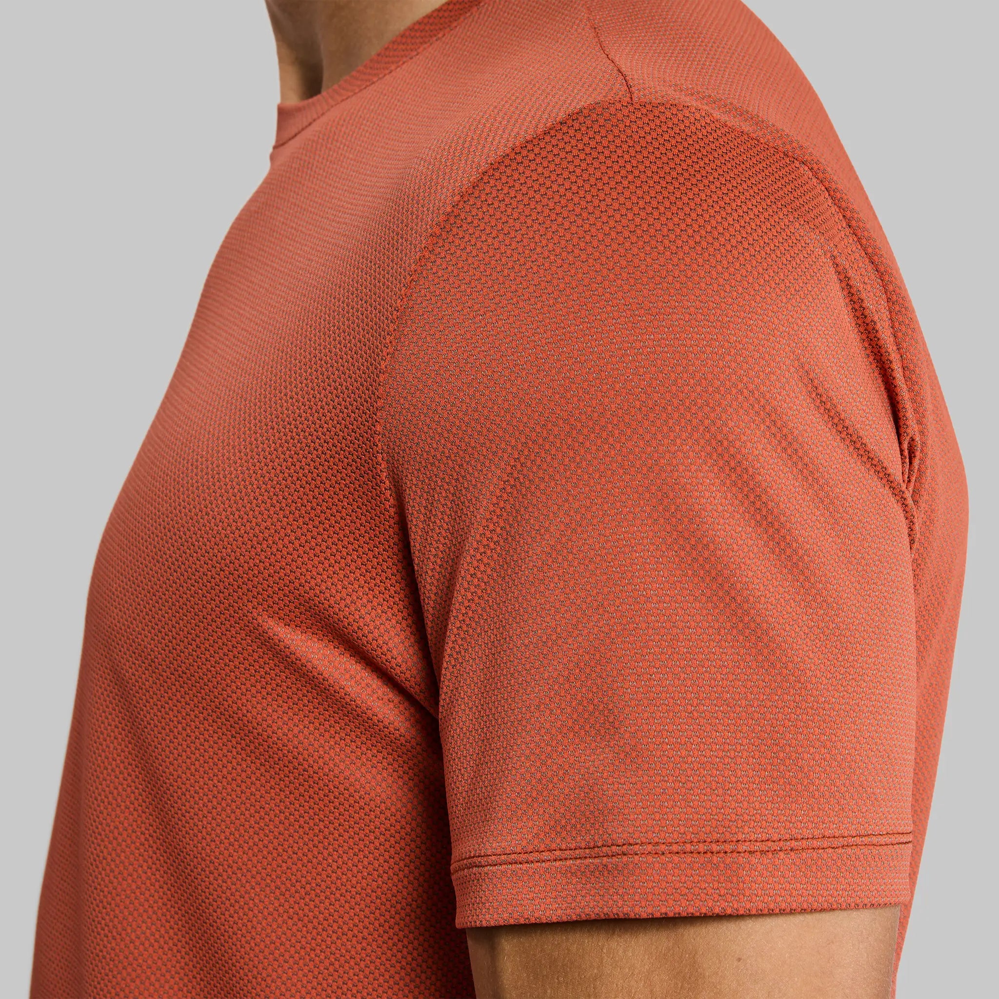 Graphene T Shirt. Burnt Orange edition